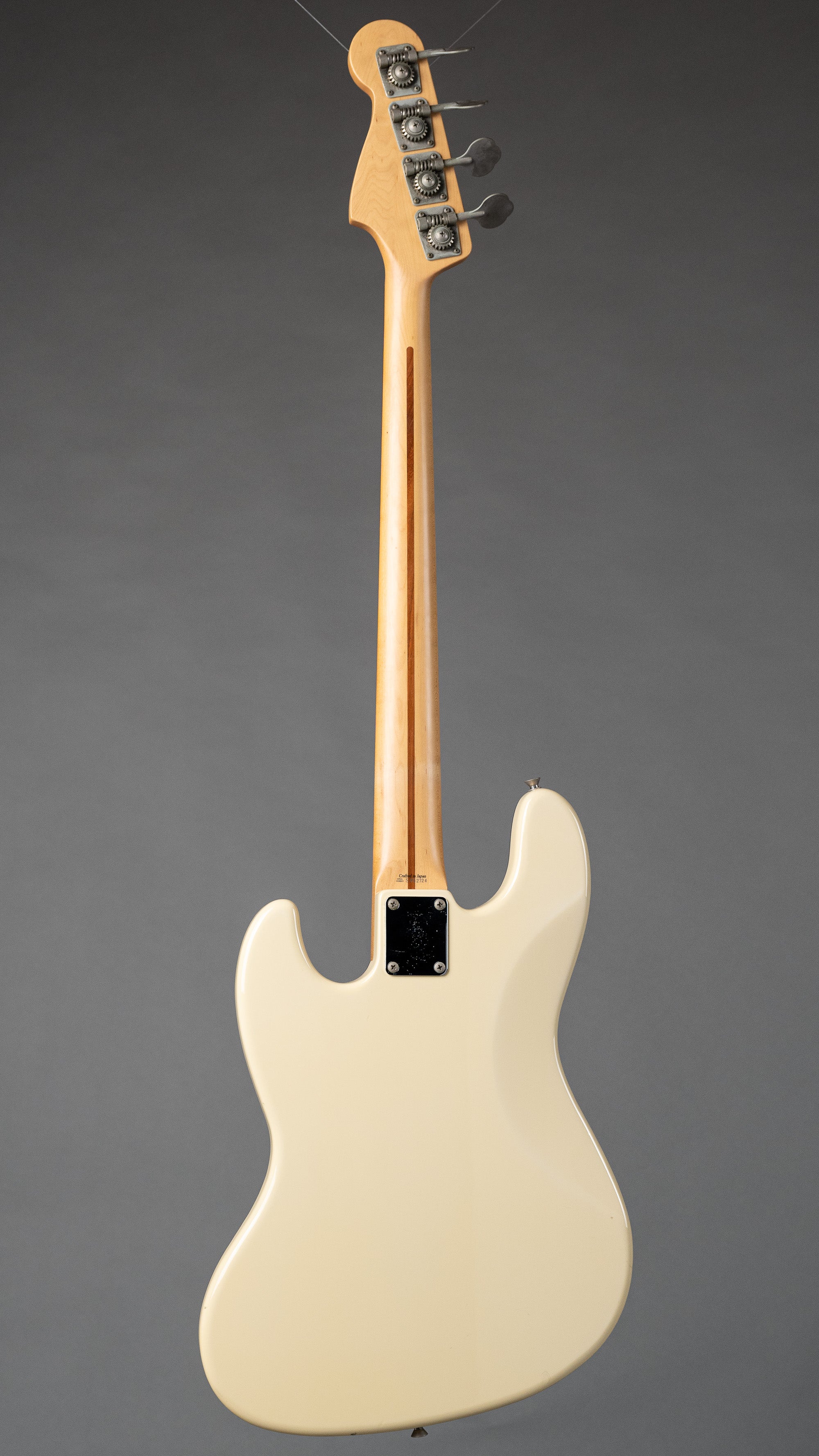 2006 Fender Aerodyne Jazz Bass (Japan, White)