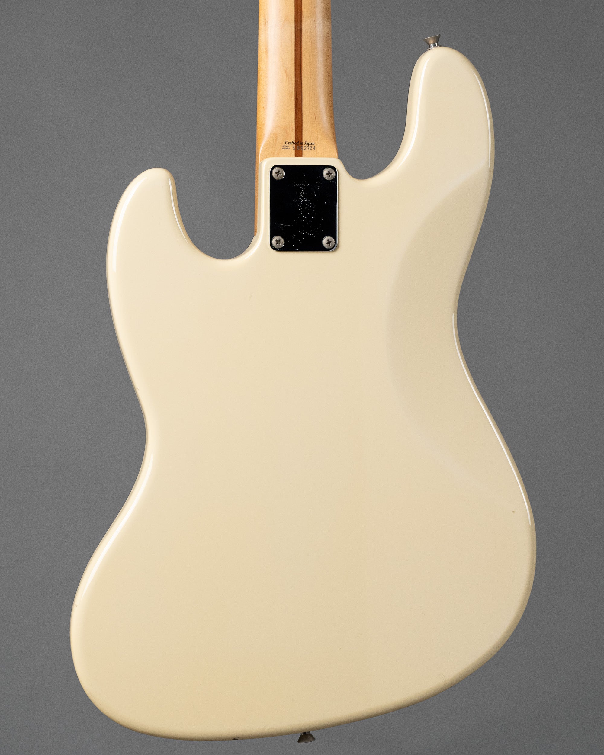 2006 Fender Aerodyne Jazz Bass (Japan, White)