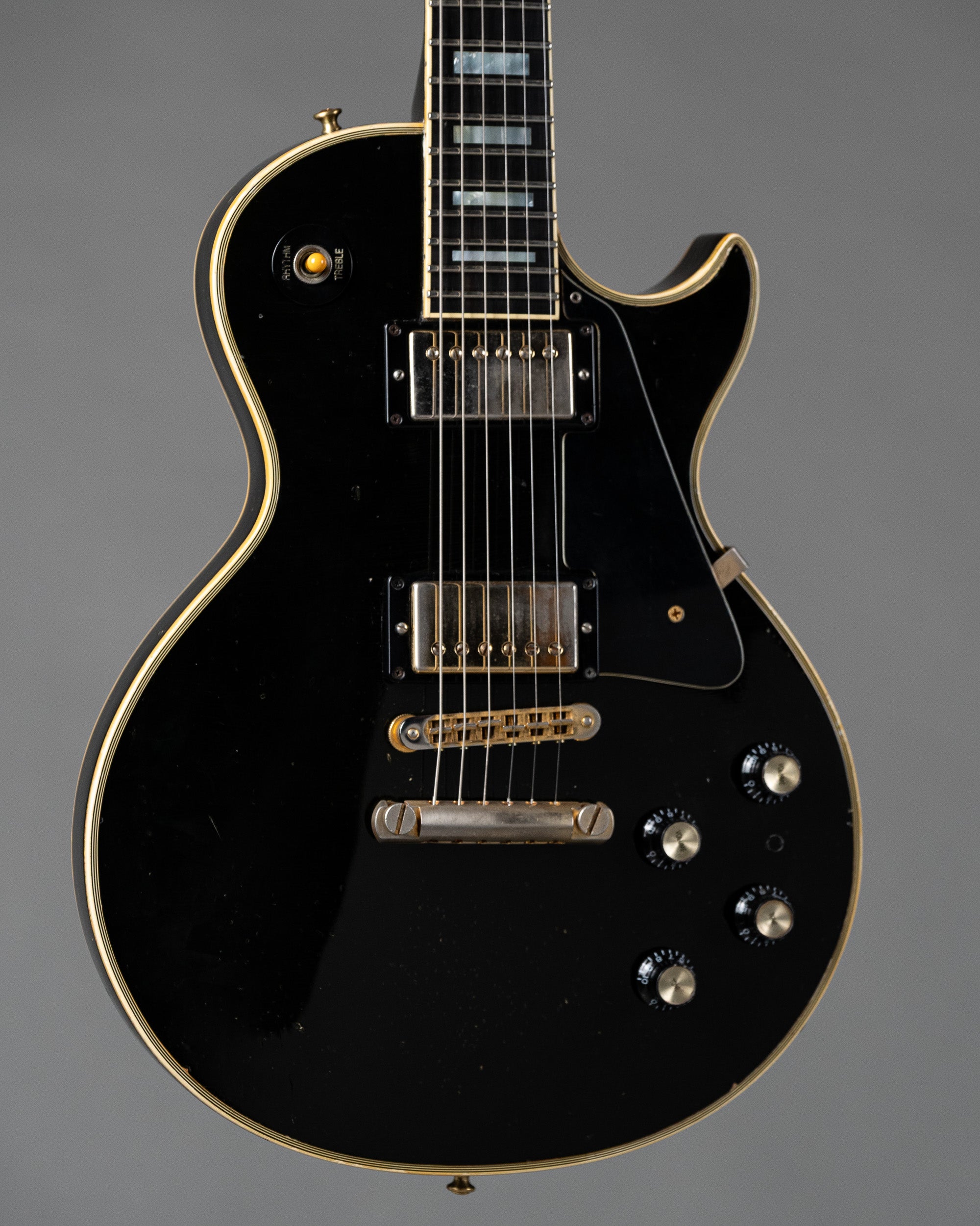 1976 Gibson Les Paul Custom (USA, Black, HSC)