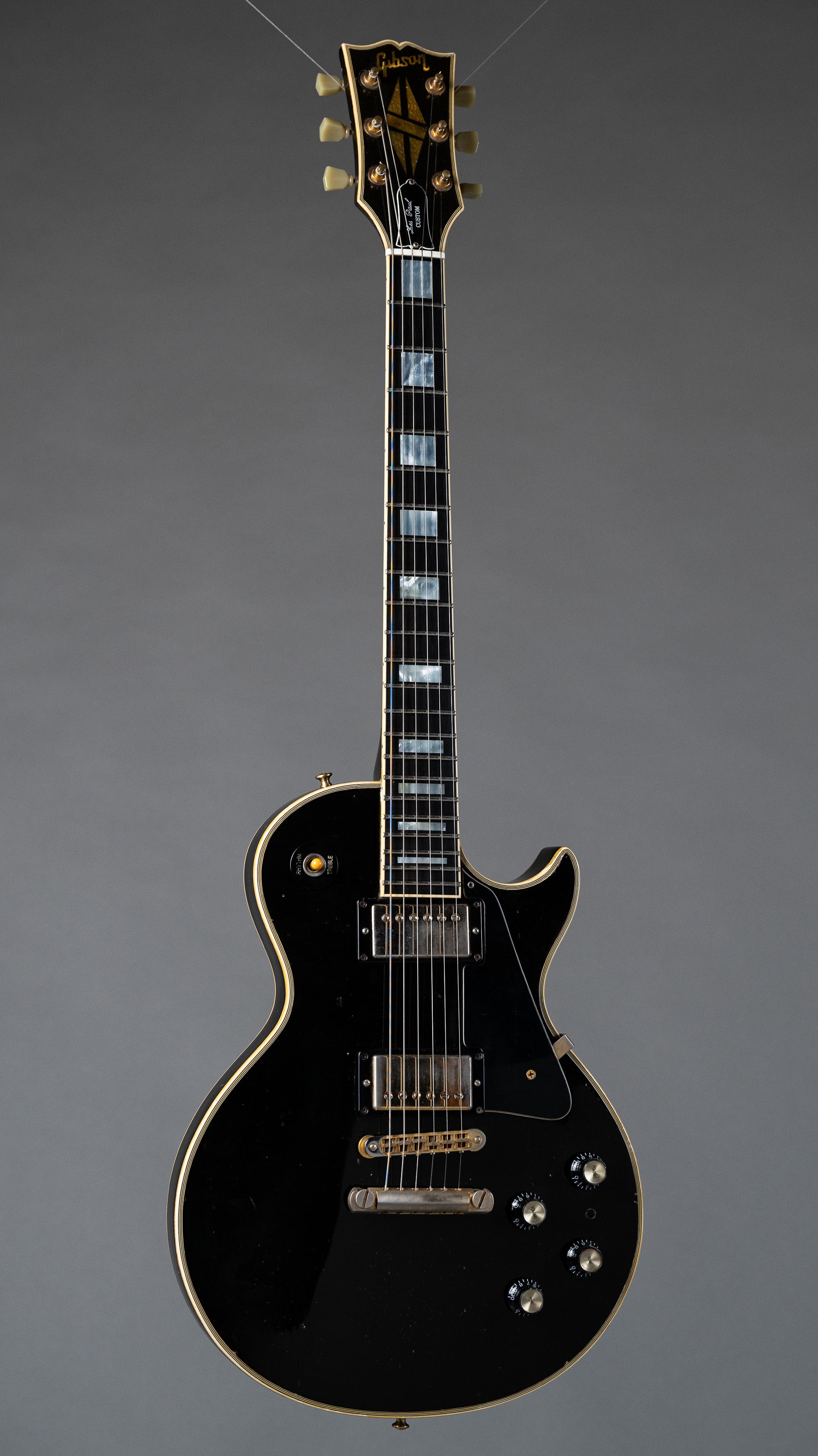 1976 Gibson Les Paul Custom (USA, Black, HSC)