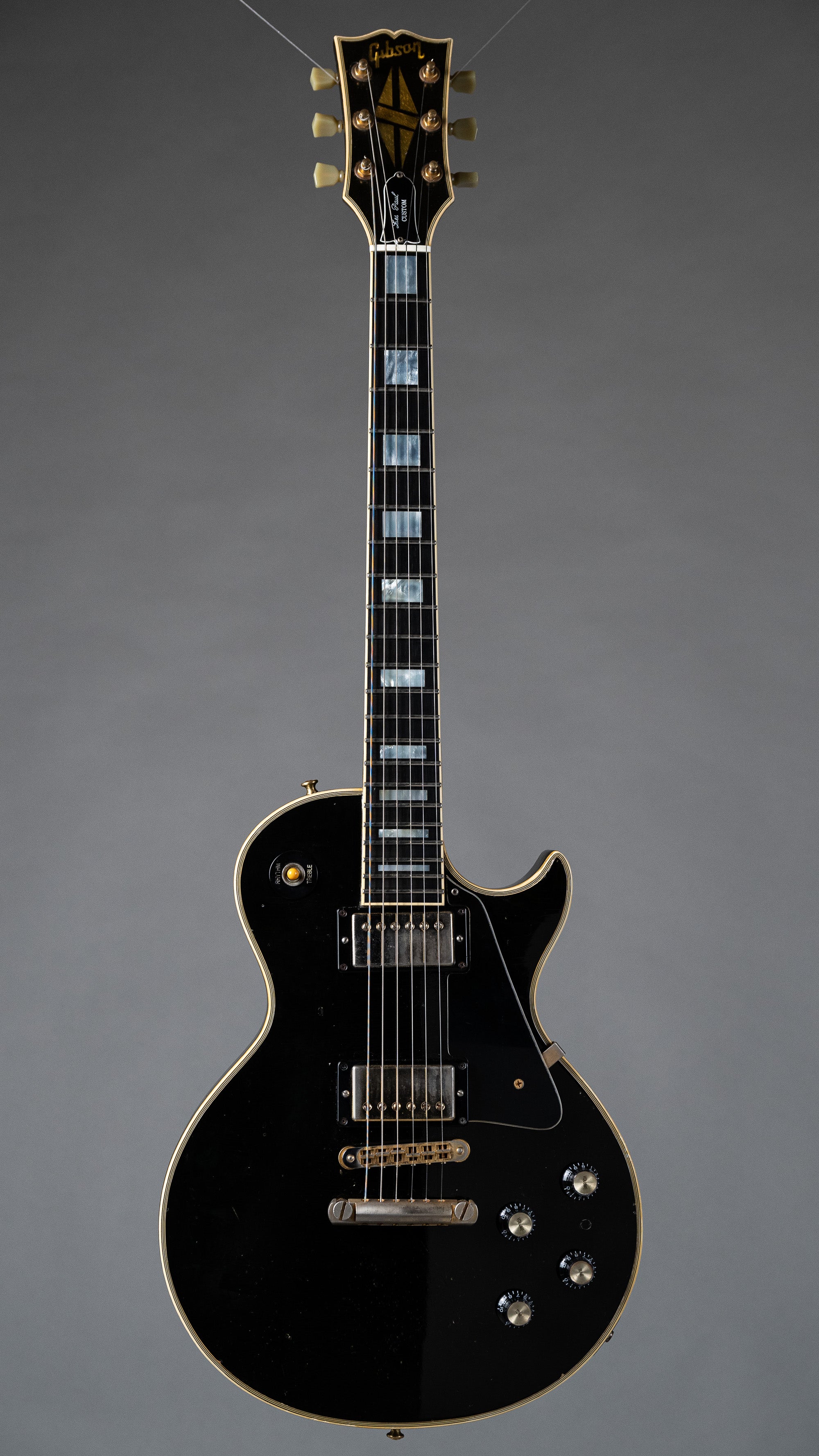 1976 Gibson Les Paul Custom (USA, Black, HSC)