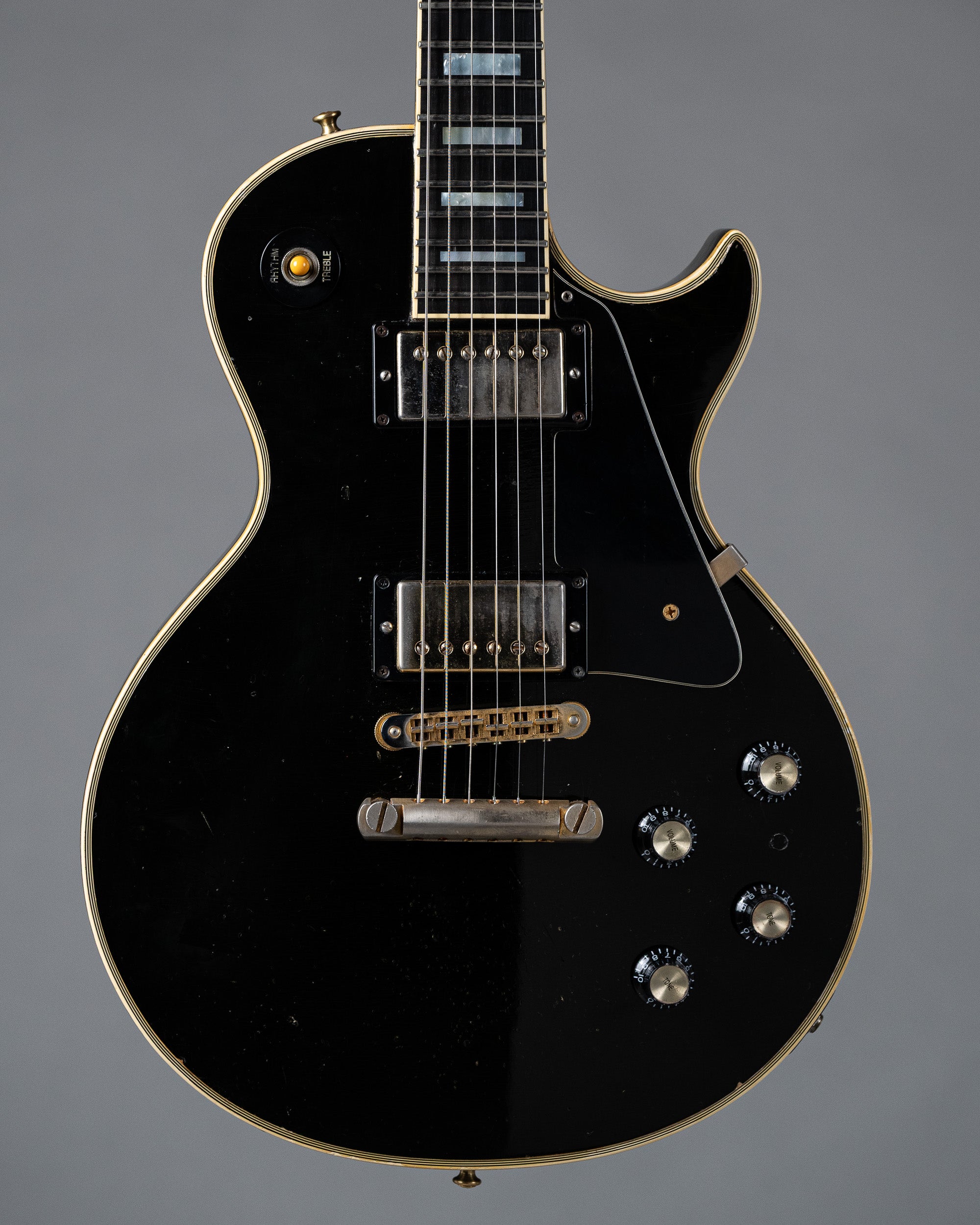 1976 Gibson Les Paul Custom (USA, Black, HSC)
