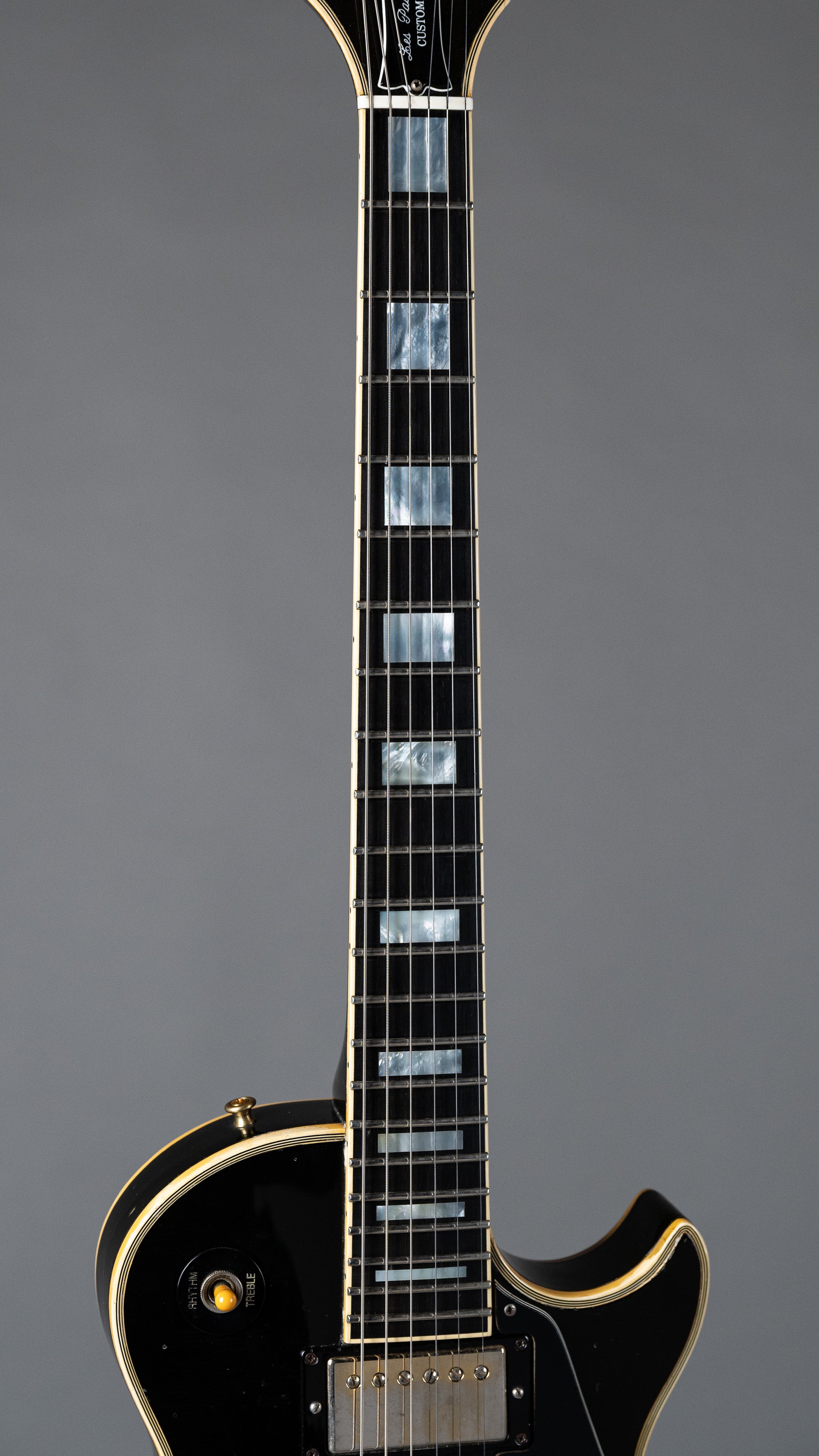 1976 Gibson Les Paul Custom (USA, Black, HSC)