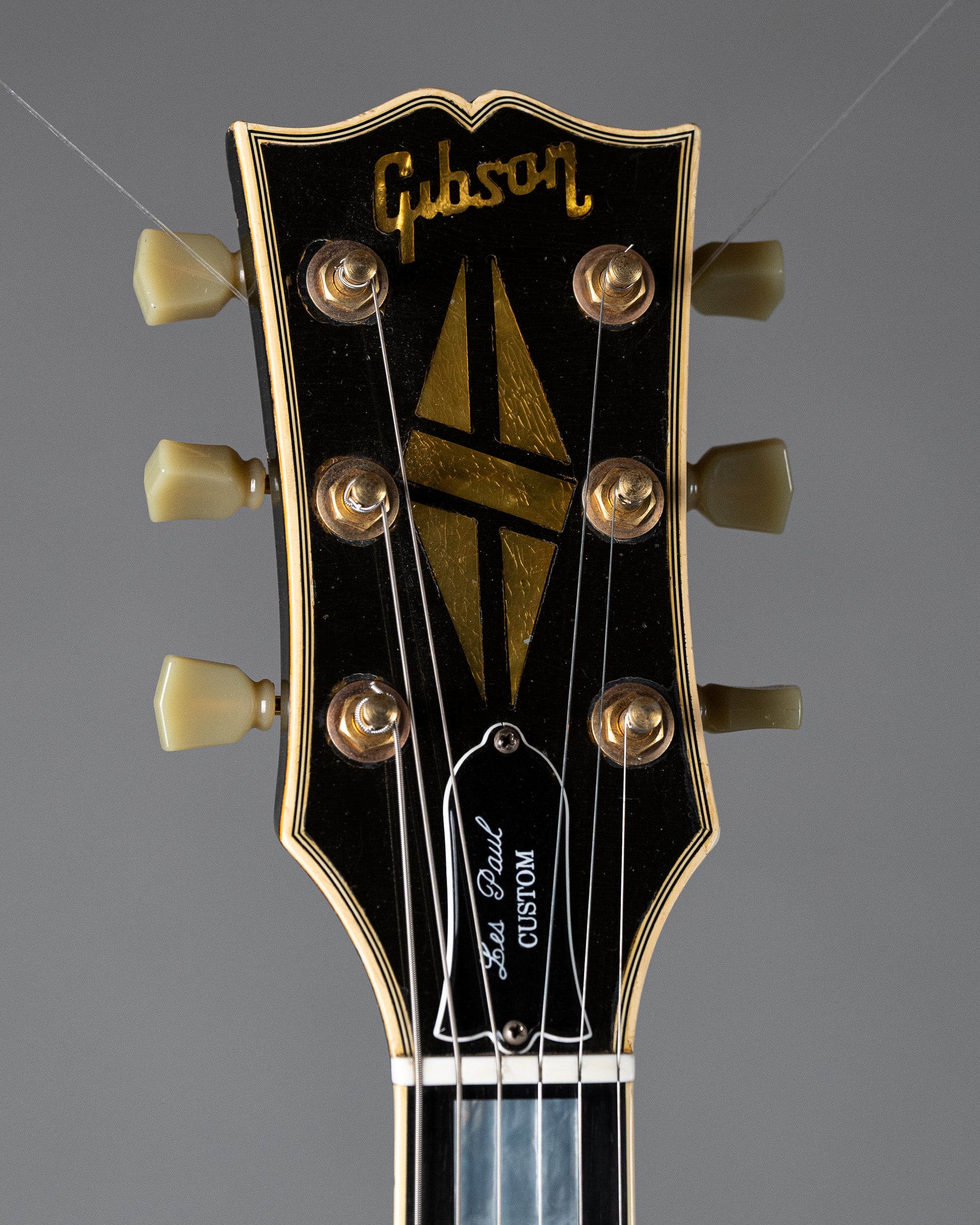 1976 Gibson Les Paul Custom (USA, Black, HSC)