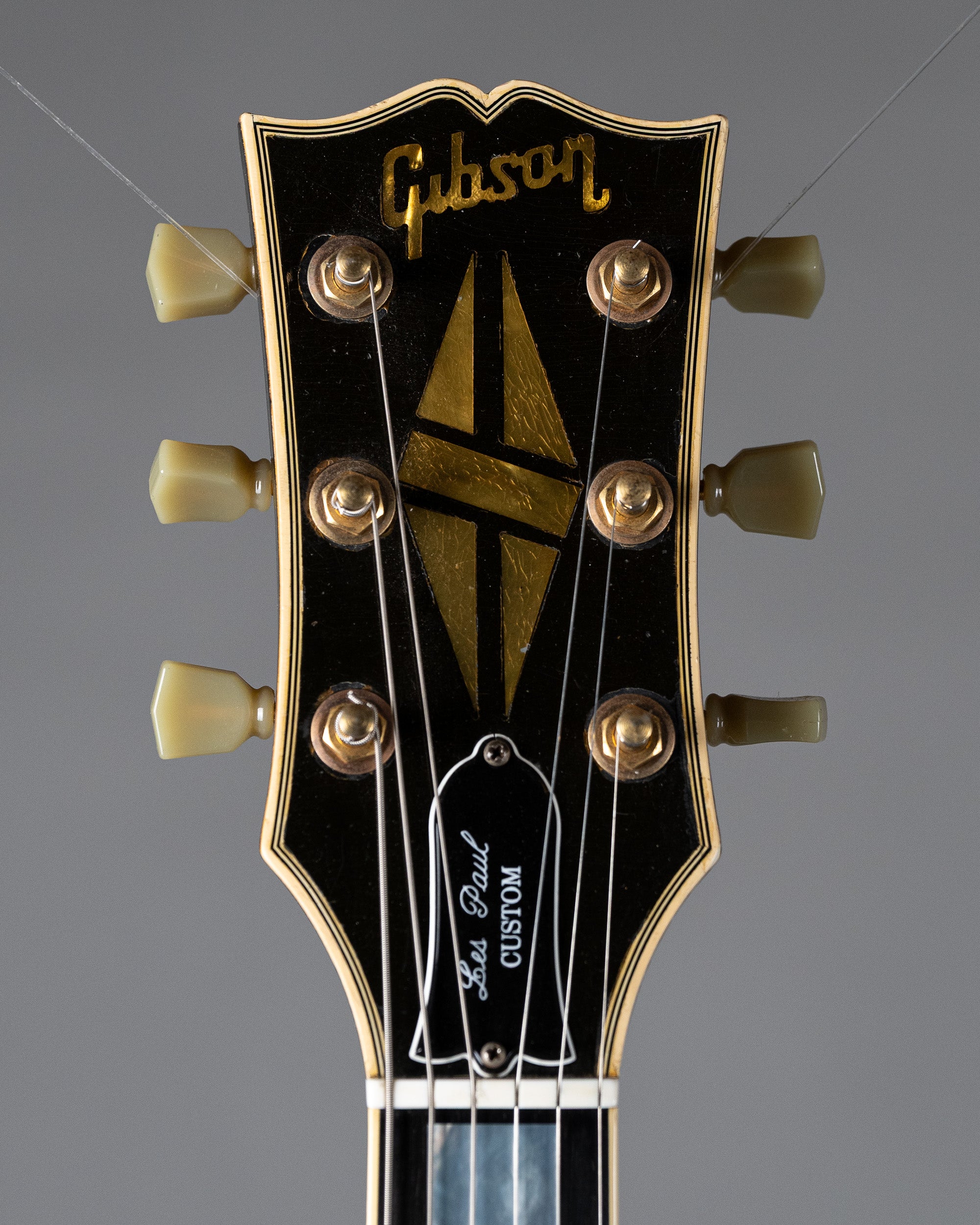 1976 Gibson Les Paul Custom (USA, Black, HSC)
