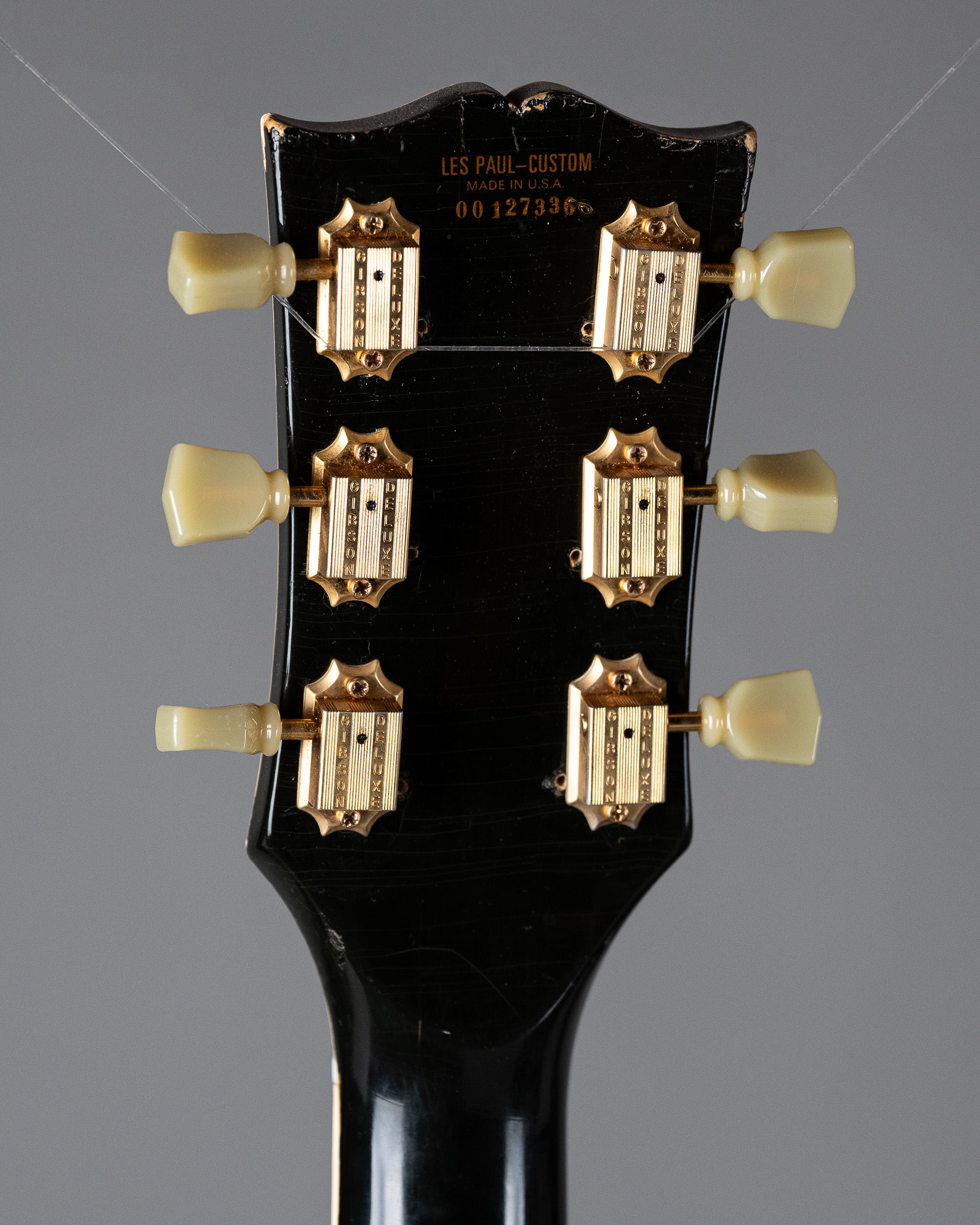 1976 Gibson Les Paul Custom (USA, Black, HSC)