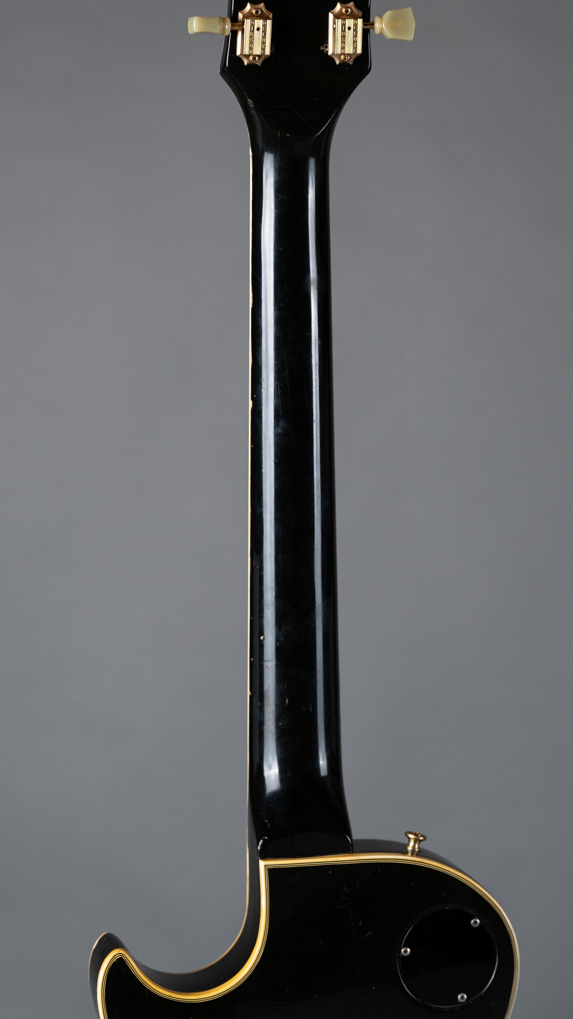 1976 Gibson Les Paul Custom (USA, Black, HSC)