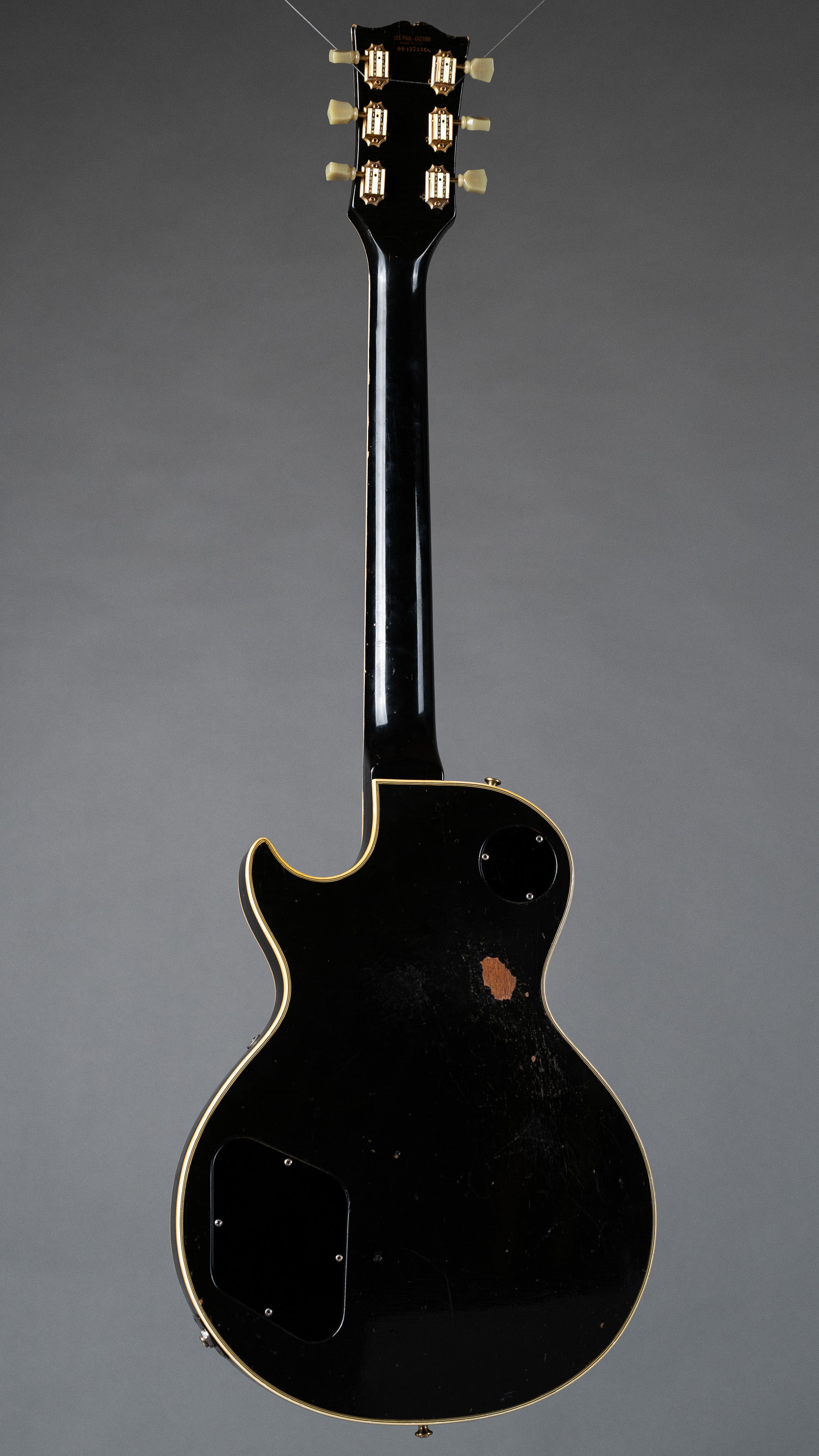 1976 Gibson Les Paul Custom (USA, Black, HSC)