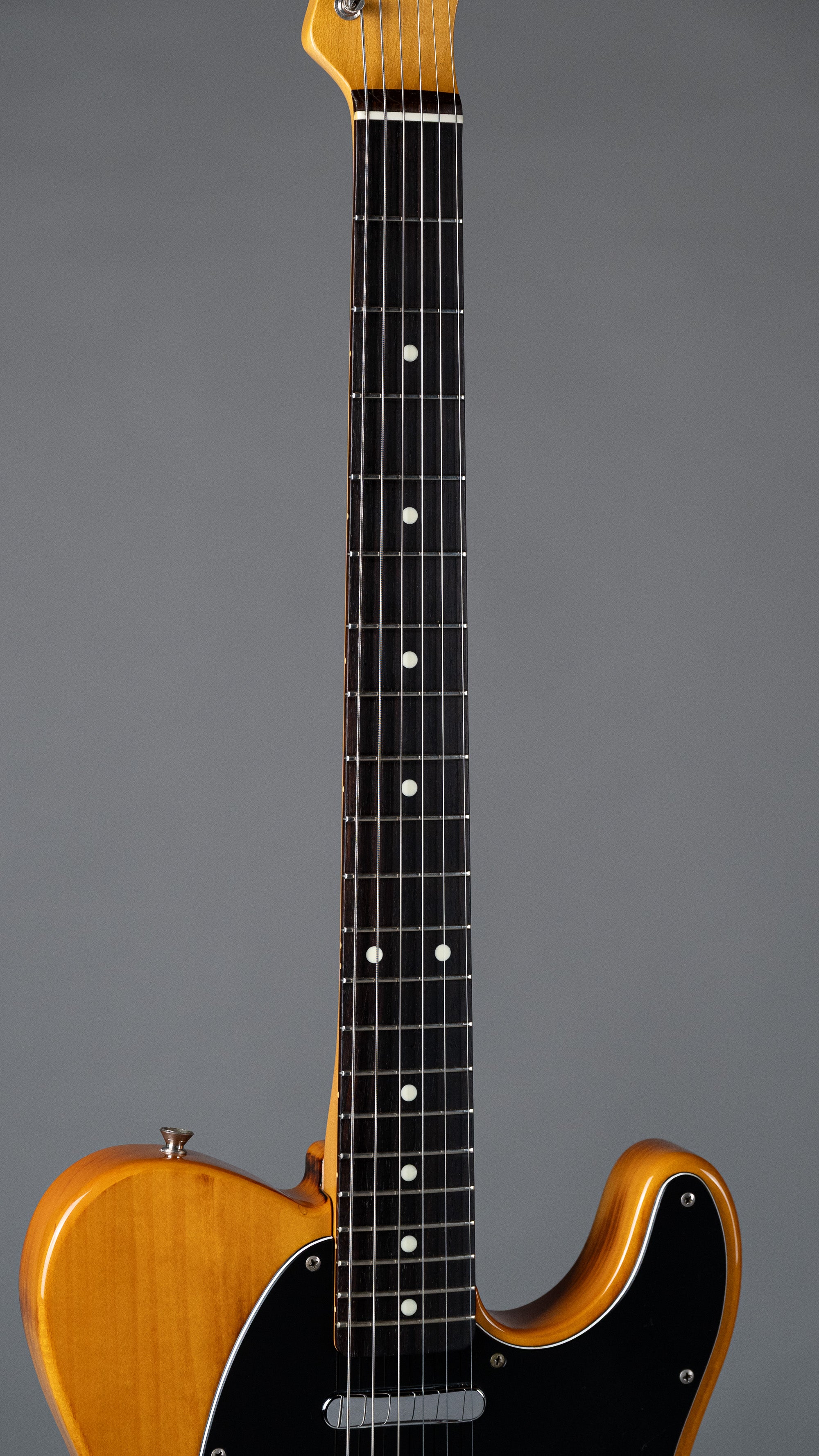 1990 Fender Telecaster (Japan, Charcoal Burnished Body, Bigsby, Gig Bag)