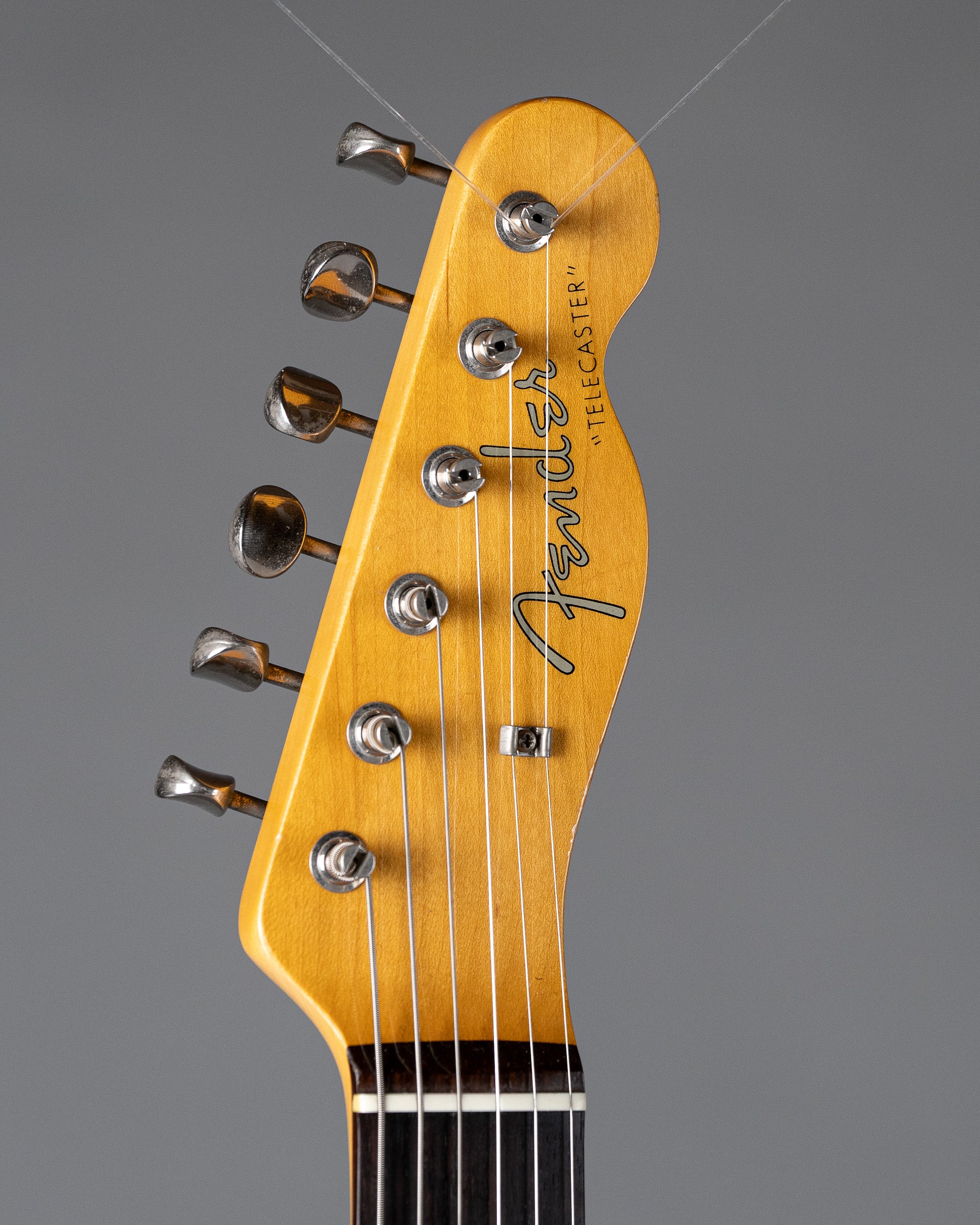1990 Fender Telecaster (Japan, Charcoal Burnished Body, Bigsby, Gig Bag)