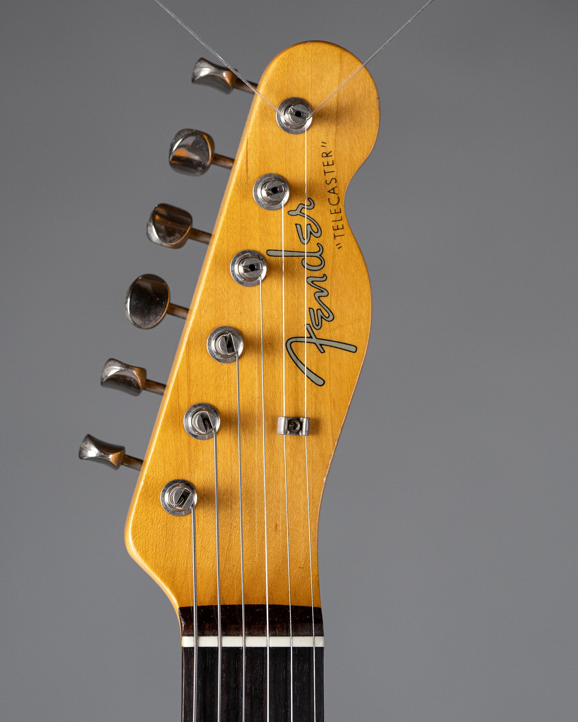 1990 Fender Telecaster (Japan, Charcoal Burnished Body, Bigsby, Gig Bag)