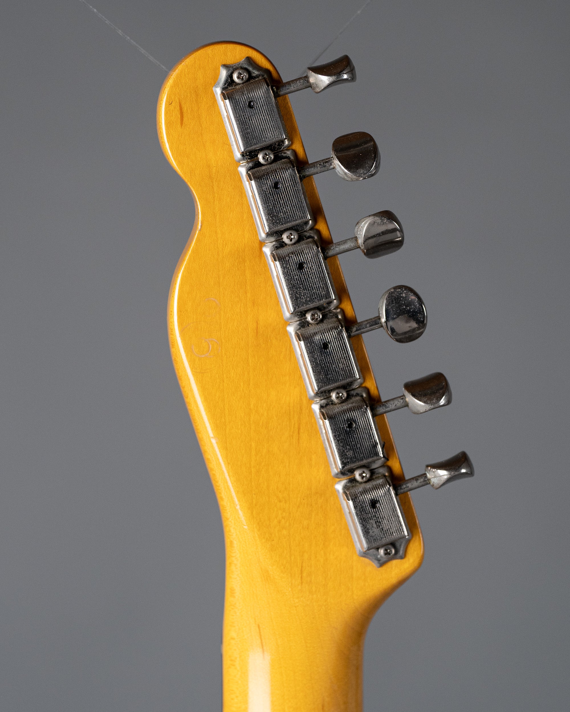 1990 Fender Telecaster (Japan, Charcoal Burnished Body, Bigsby, Gig Bag)