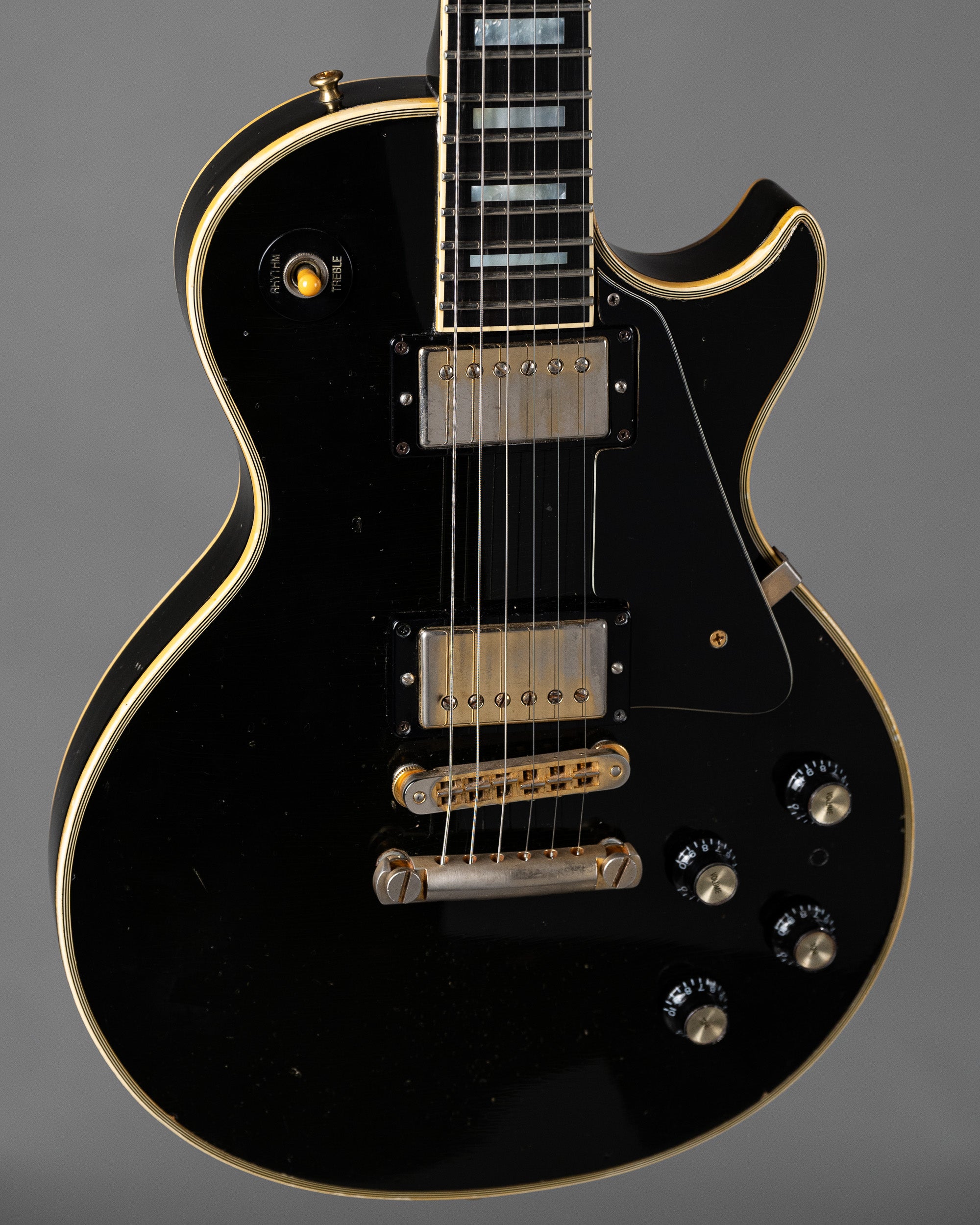1976 Gibson Les Paul Custom (USA, Black, HSC)