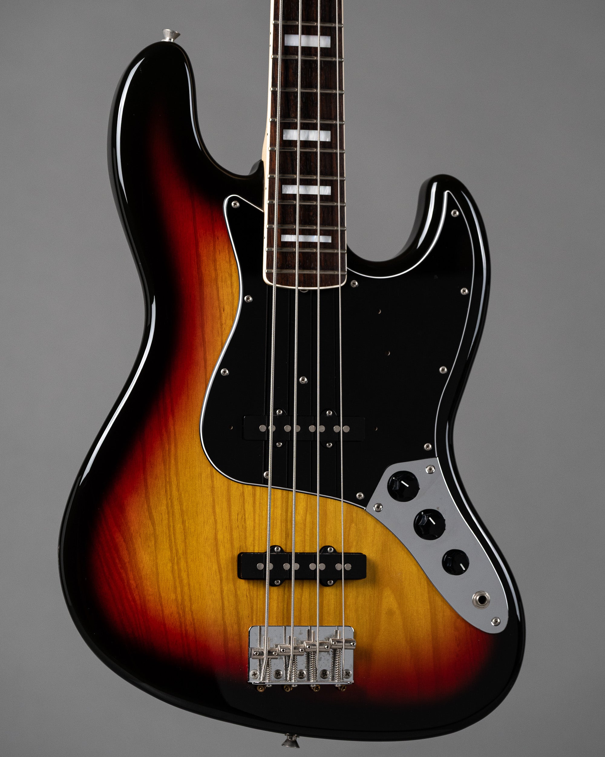 2010 Fender JB-70 Jazz Bass (Japan, Sunburst)