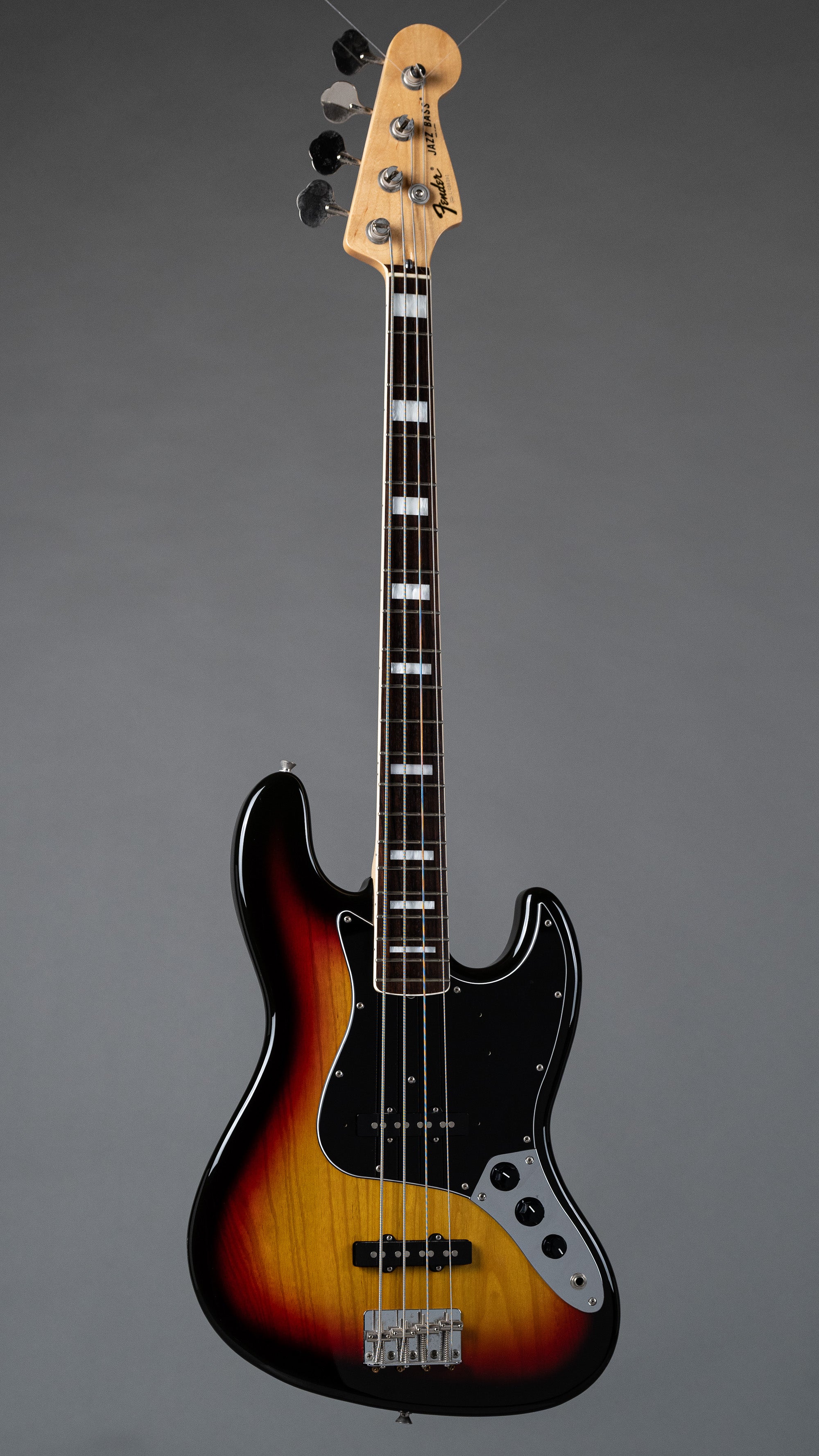 2010 Fender JB-70 Jazz Bass (Japan, Sunburst)