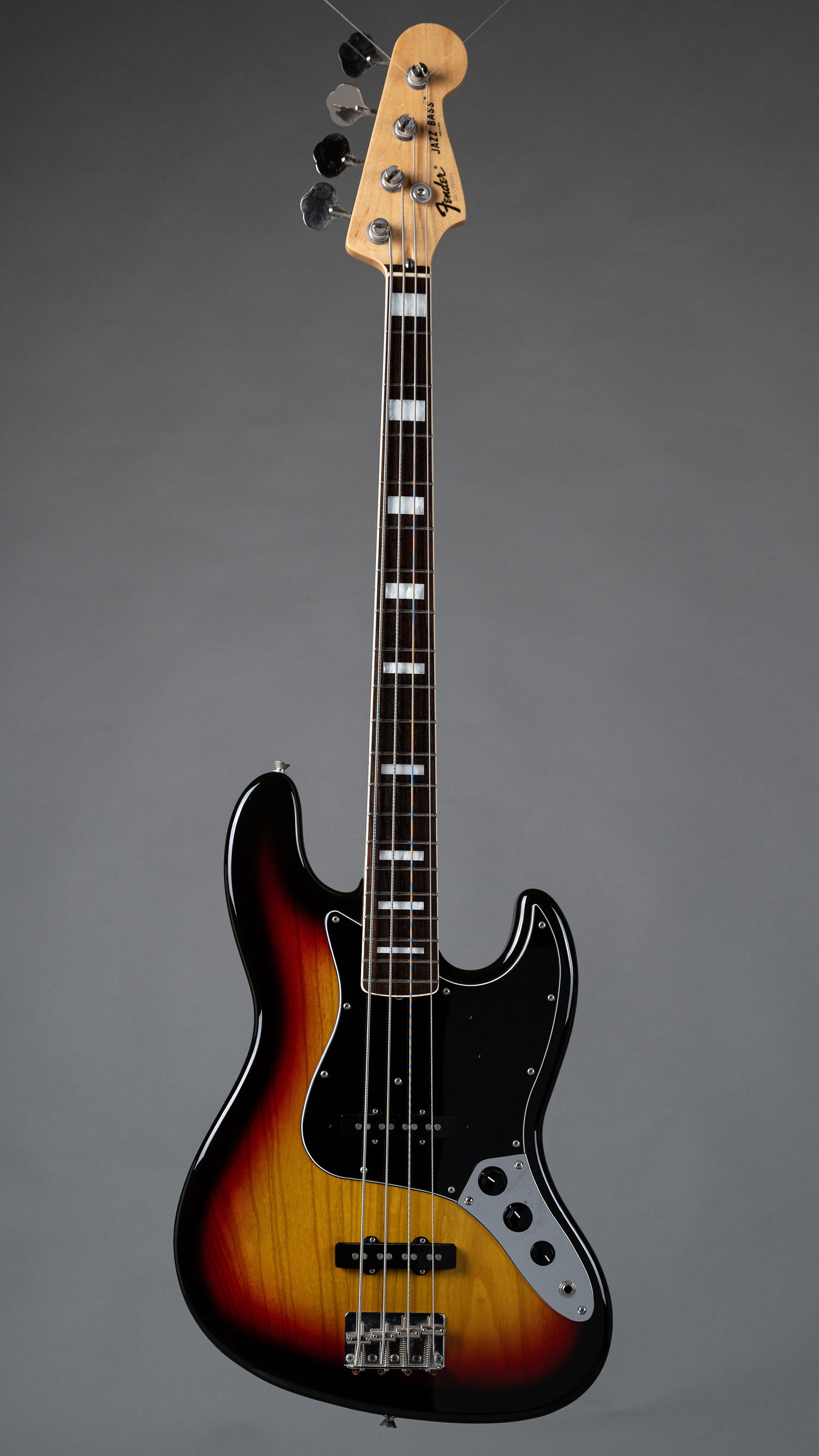 2010 Fender JB-70 Jazz Bass (Japan, Sunburst)