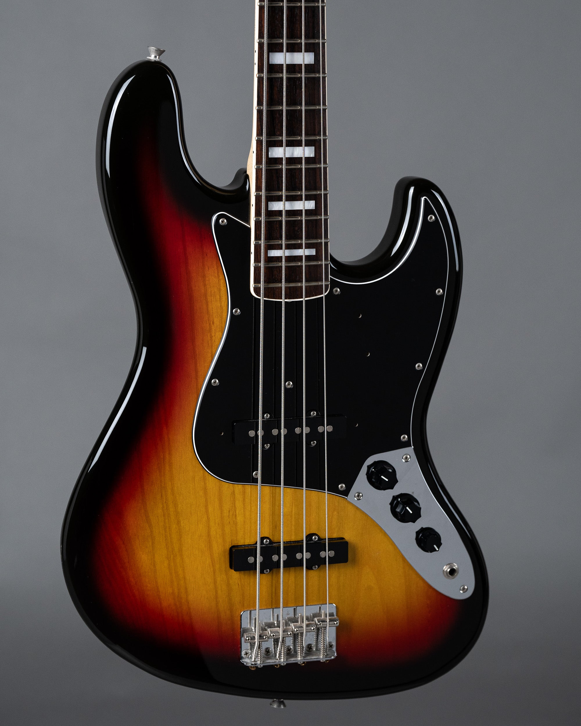 2010 Fender JB-70 Jazz Bass (Japan, Sunburst)