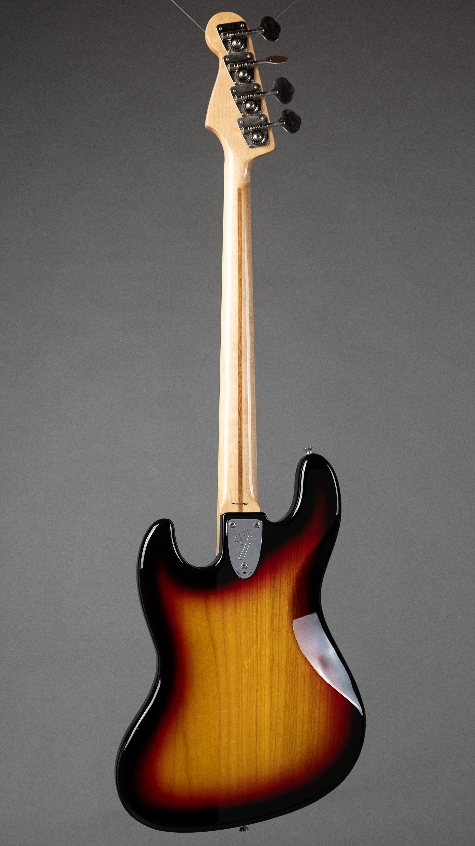 2010 Fender JB-70 Jazz Bass (Japan, Sunburst)