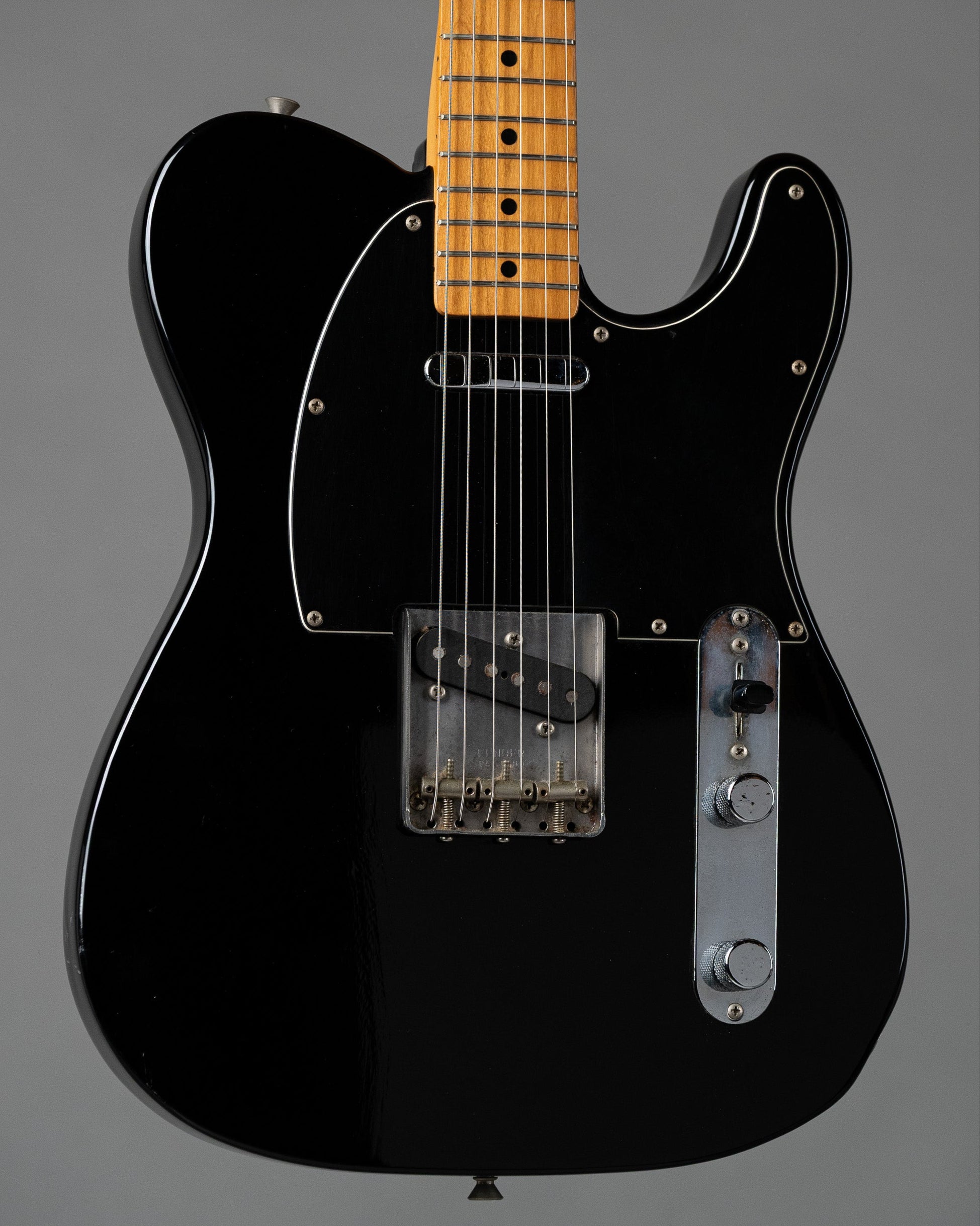 1991 Fender TL-72 Telecaster (Japan, Black)