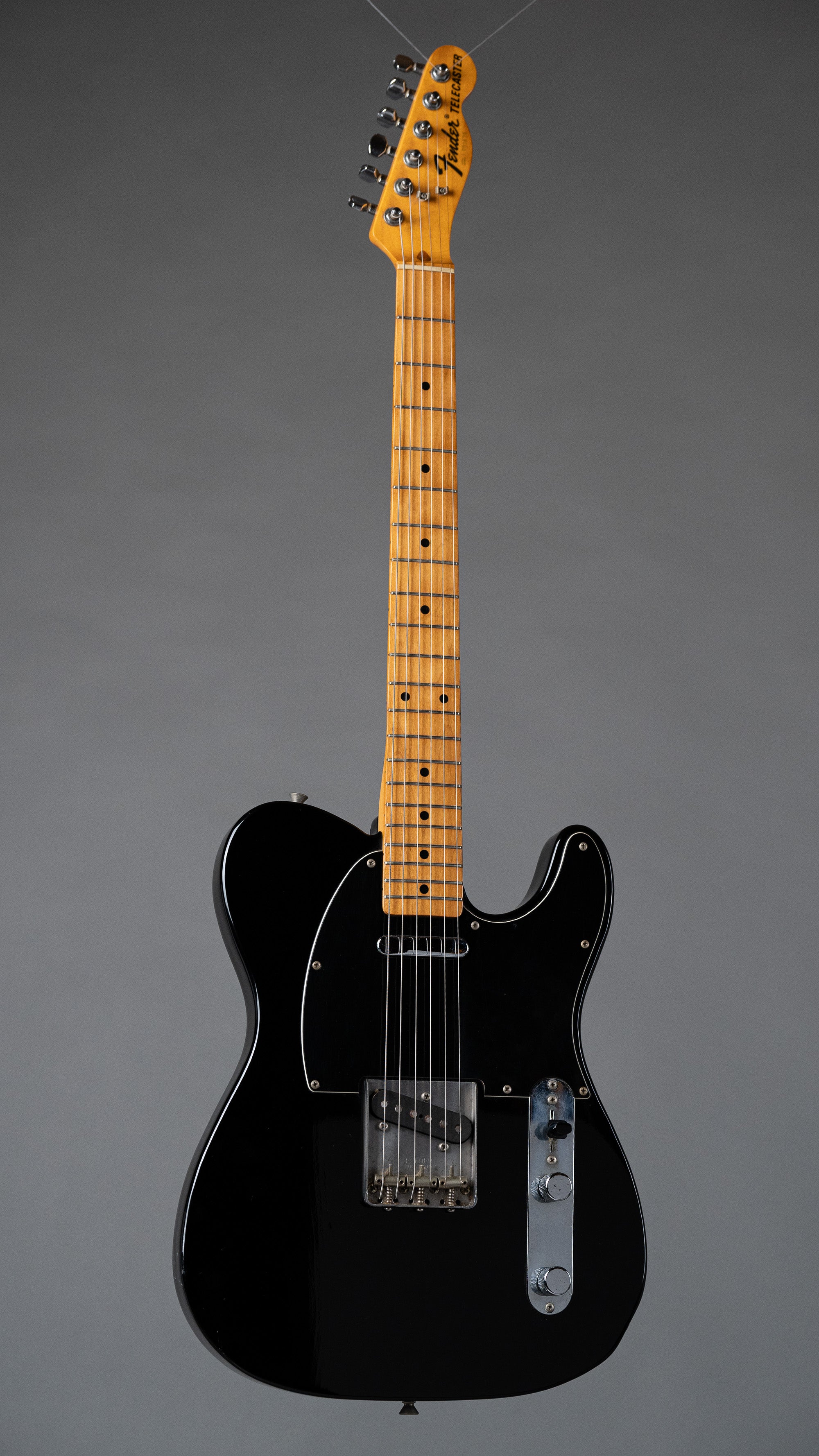 1991 Fender TL-72 Telecaster (Japan, Black)