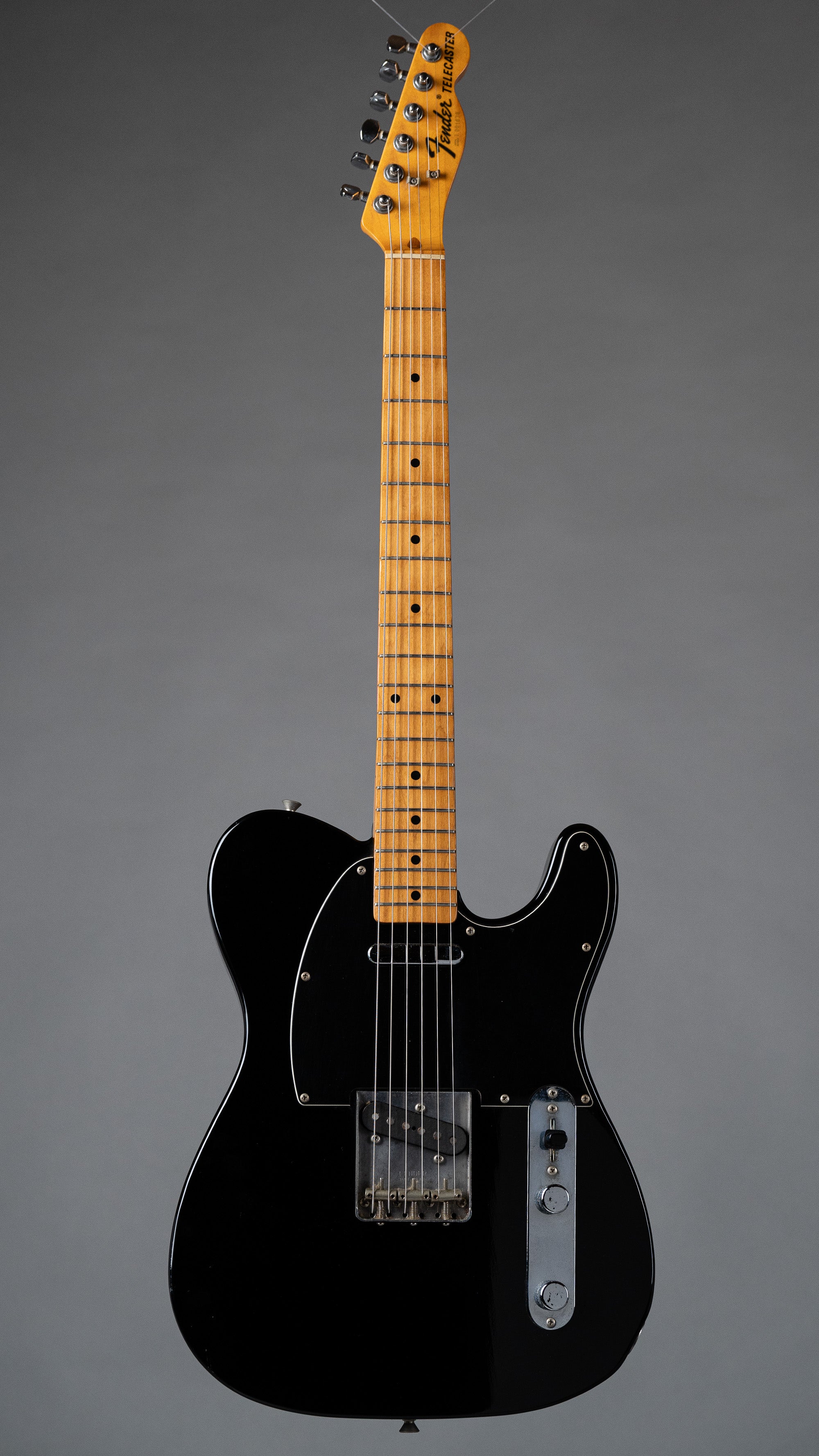 1991 Fender TL-72 Telecaster (Japan, Black)