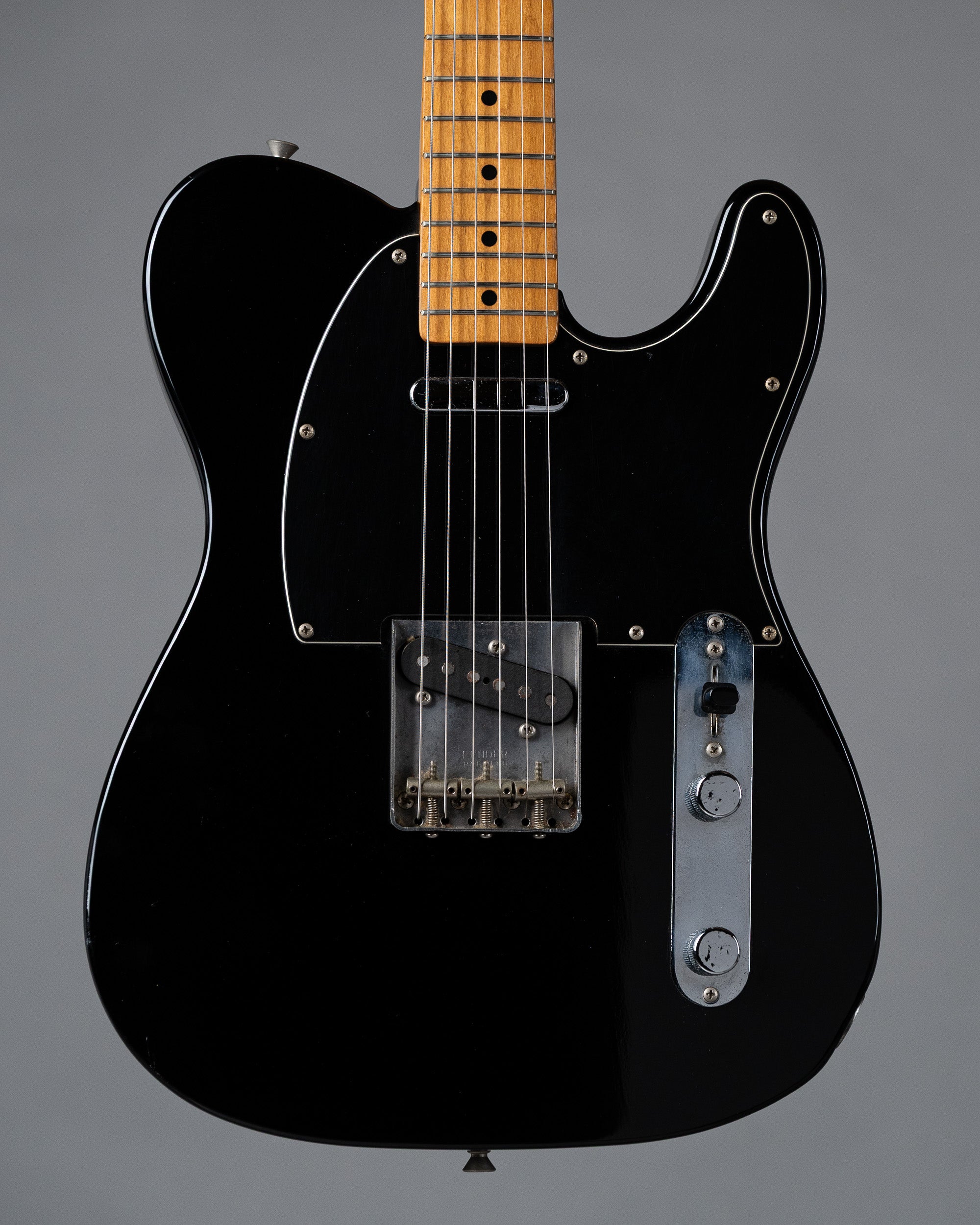 1991 Fender TL-72 Telecaster (Japan, Black)