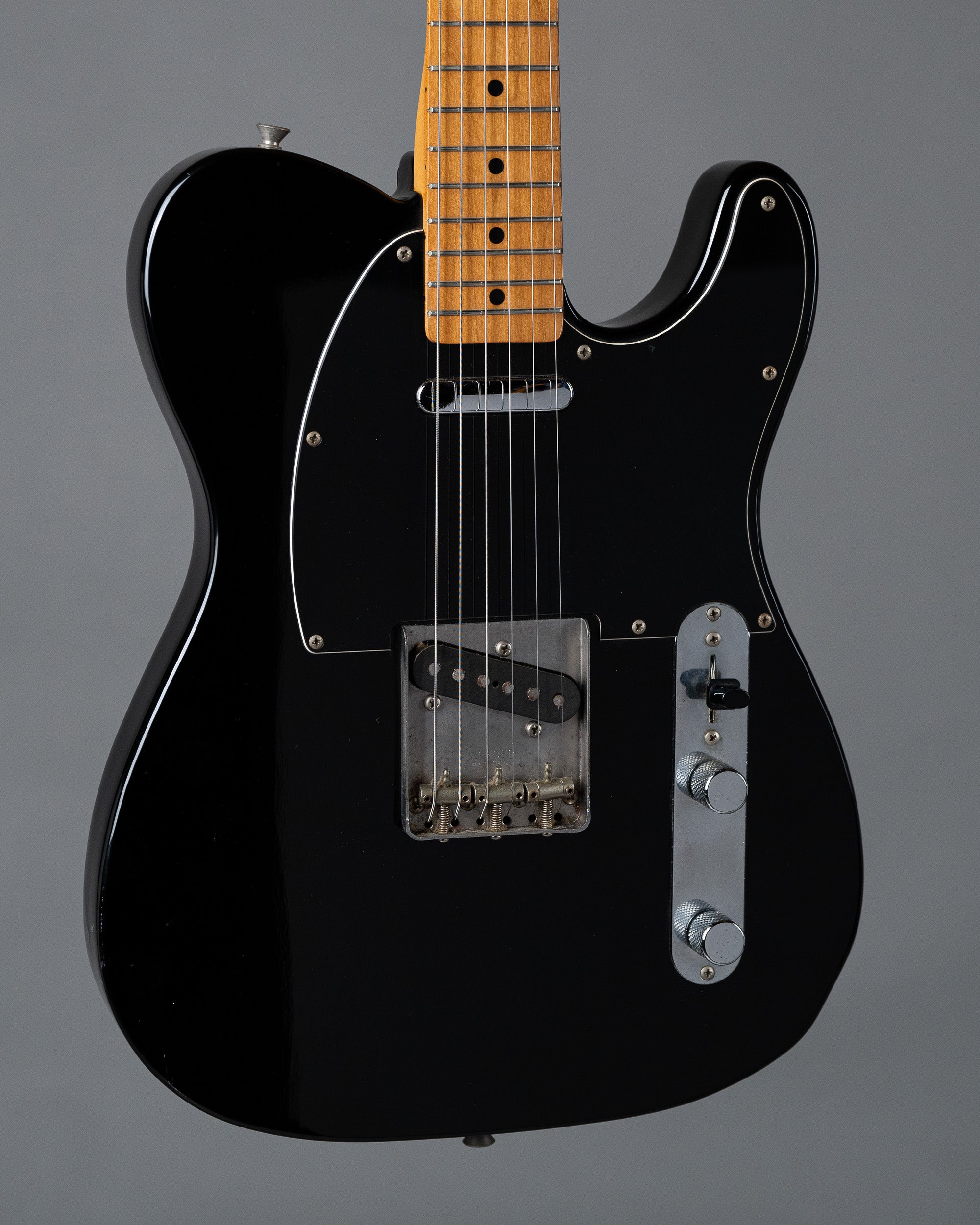 1991 Fender TL-72 Telecaster (Japan, Black)