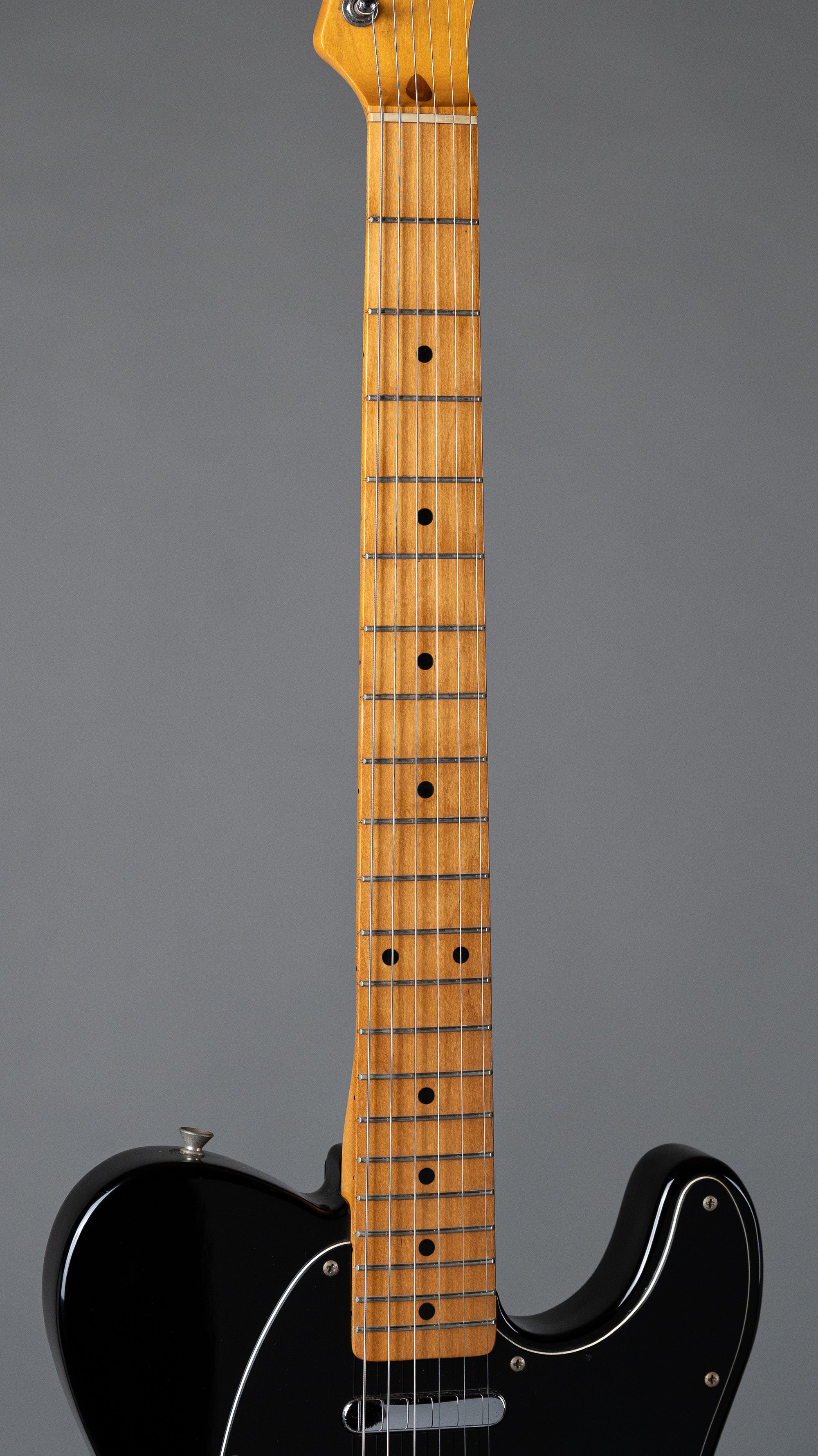 1991 Fender TL-72 Telecaster (Japan, Black)