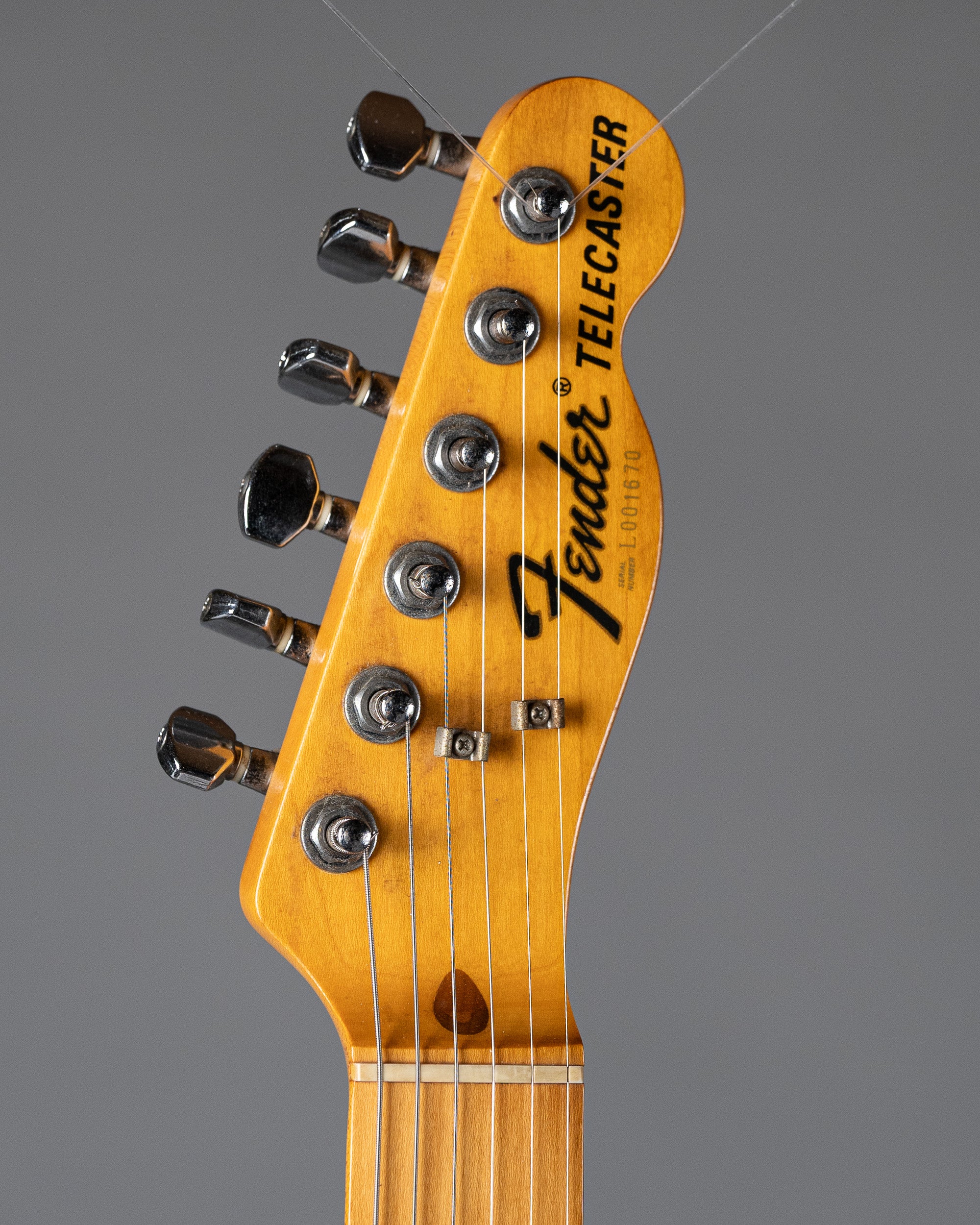 1991 Fender TL-72 Telecaster (Japan, Black)