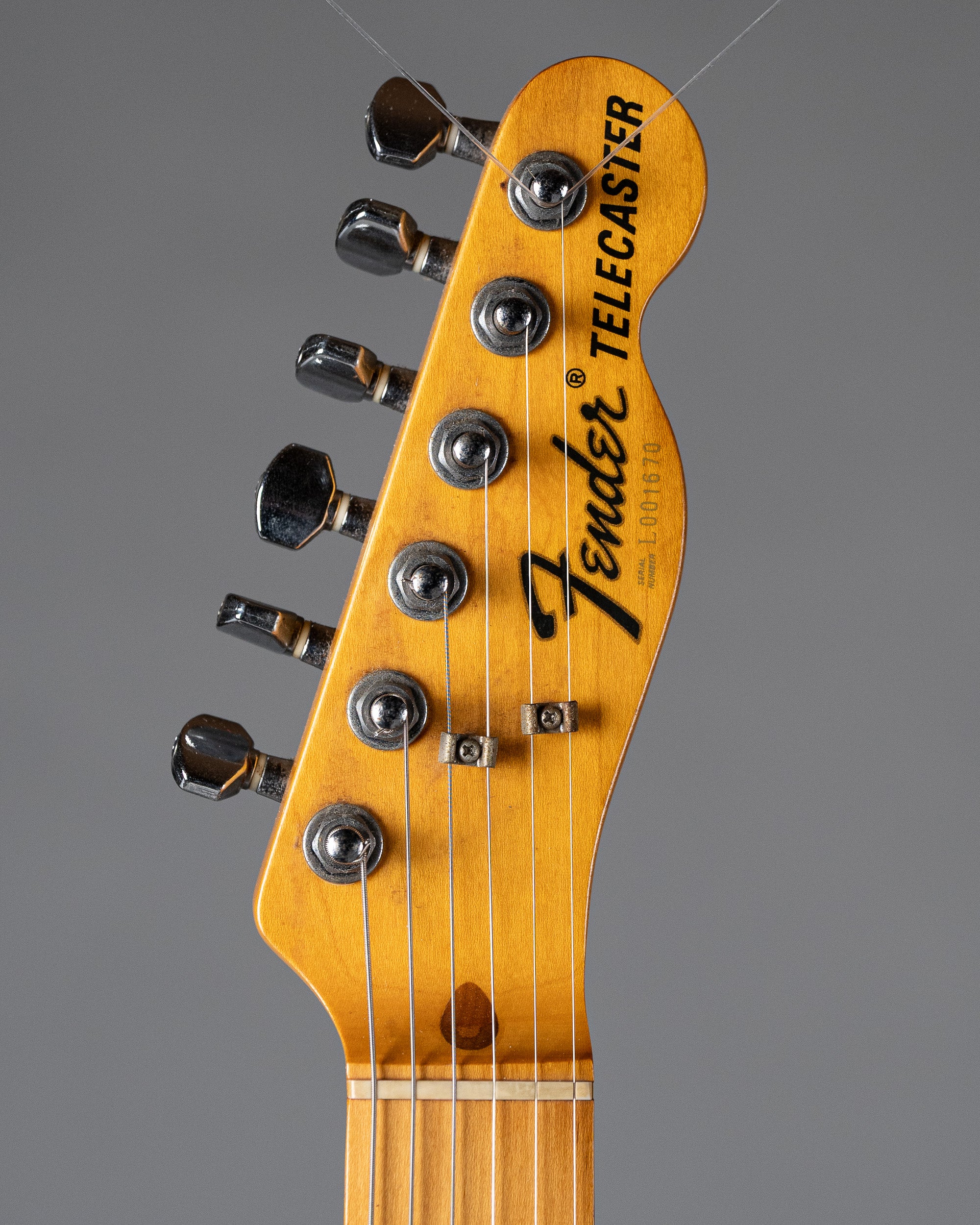 1991 Fender TL-72 Telecaster (Japan, Black)