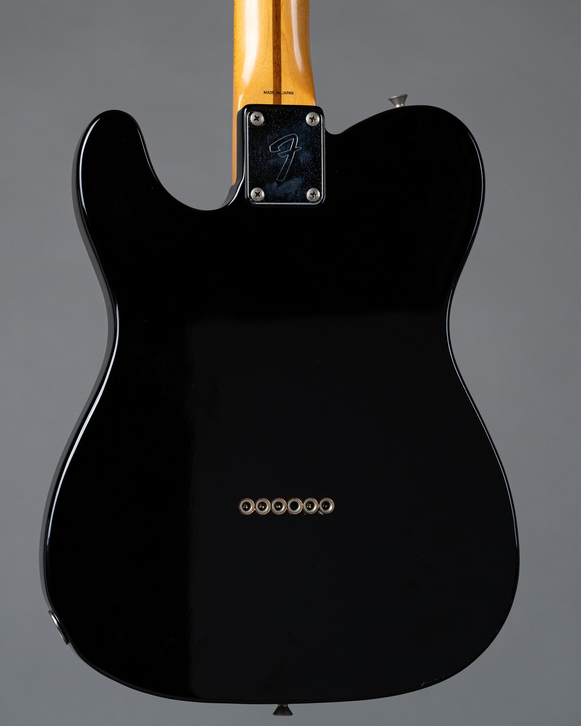 1991 Fender TL-72 Telecaster (Japan, Black)