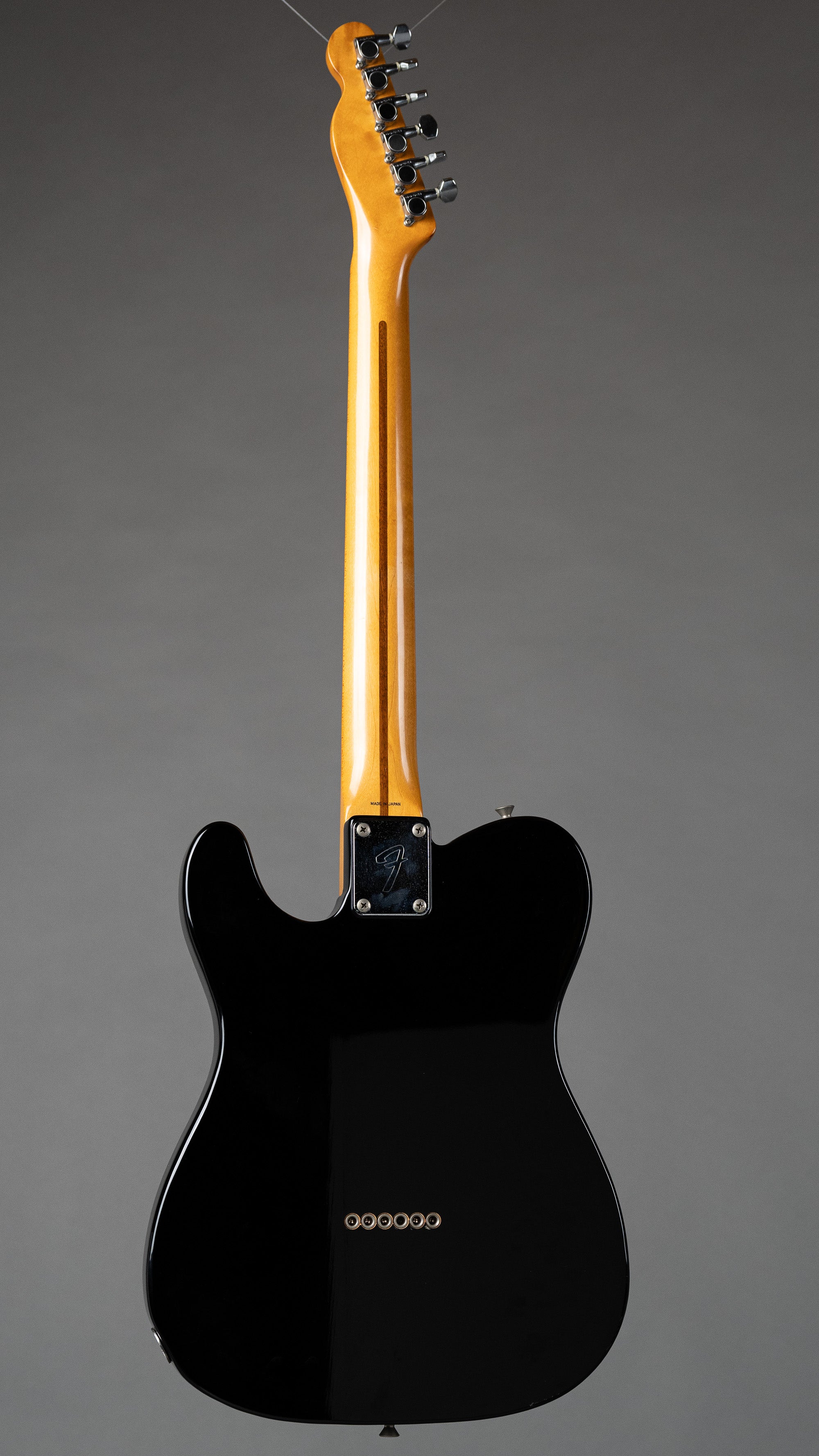 1991 Fender TL-72 Telecaster (Japan, Black)