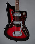 1964 Silvertone 1478 (USA, Redburst, OHSC)