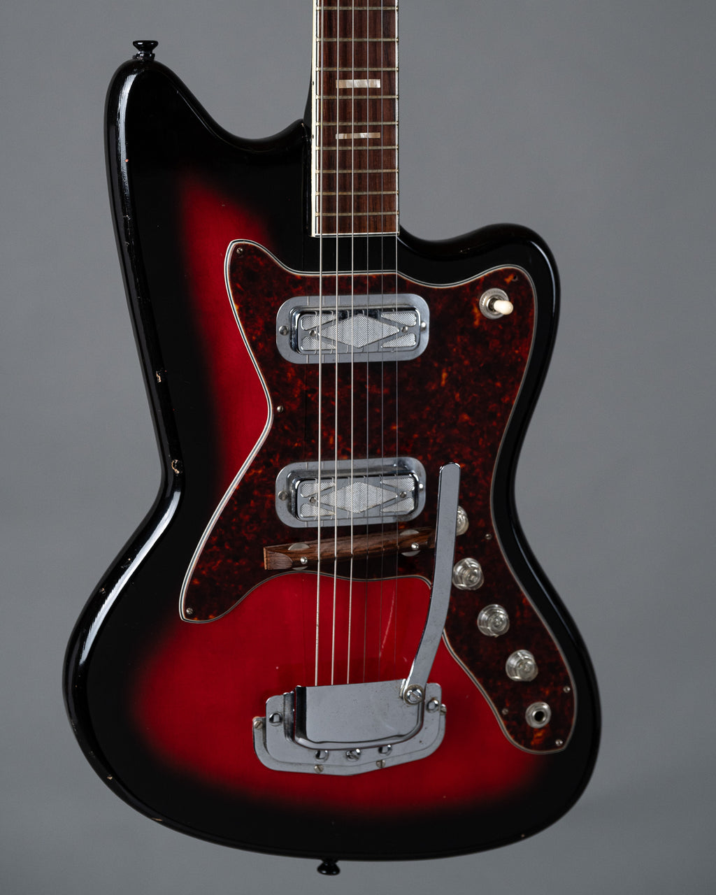 1964 Silvertone 1478 (USA, Redburst, OHSC)