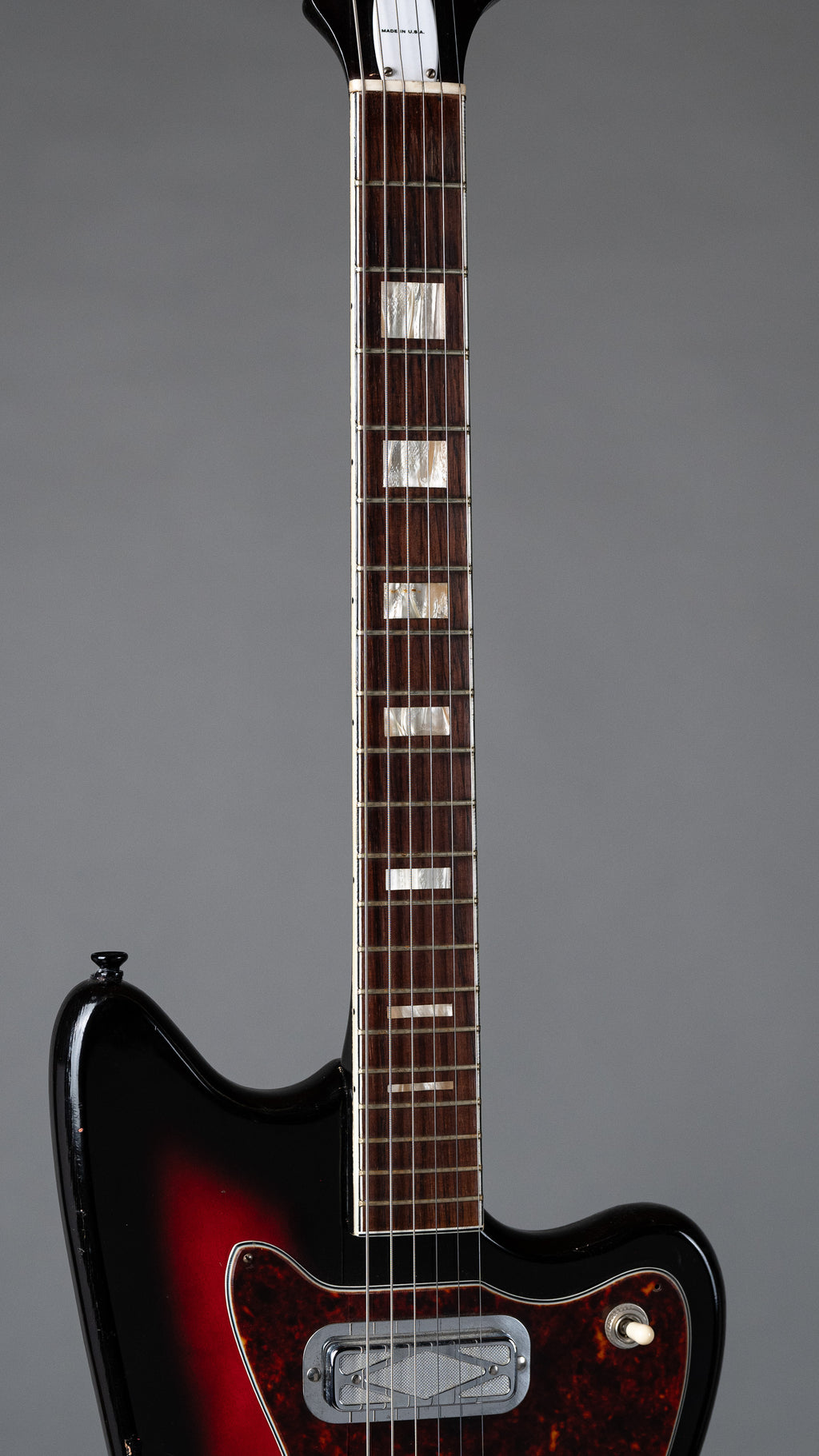 1964 Silvertone 1478 (USA, Redburst, OHSC)