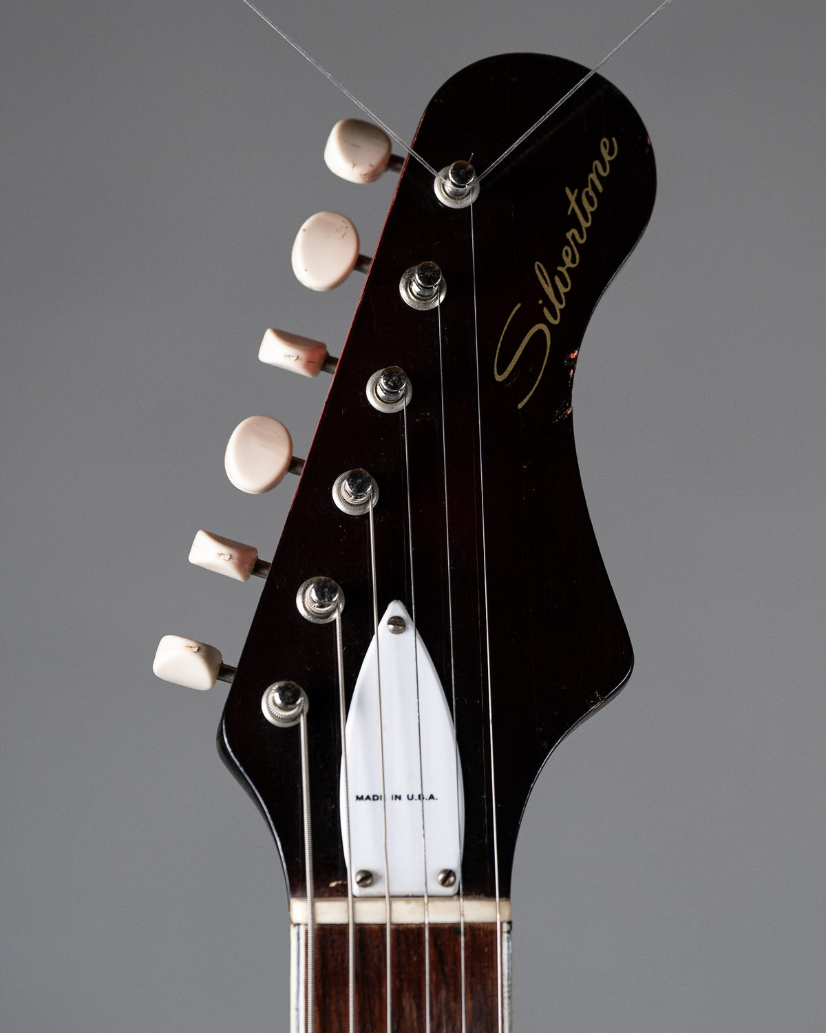 1964 Silvertone 1478 (USA, Redburst, OHSC)