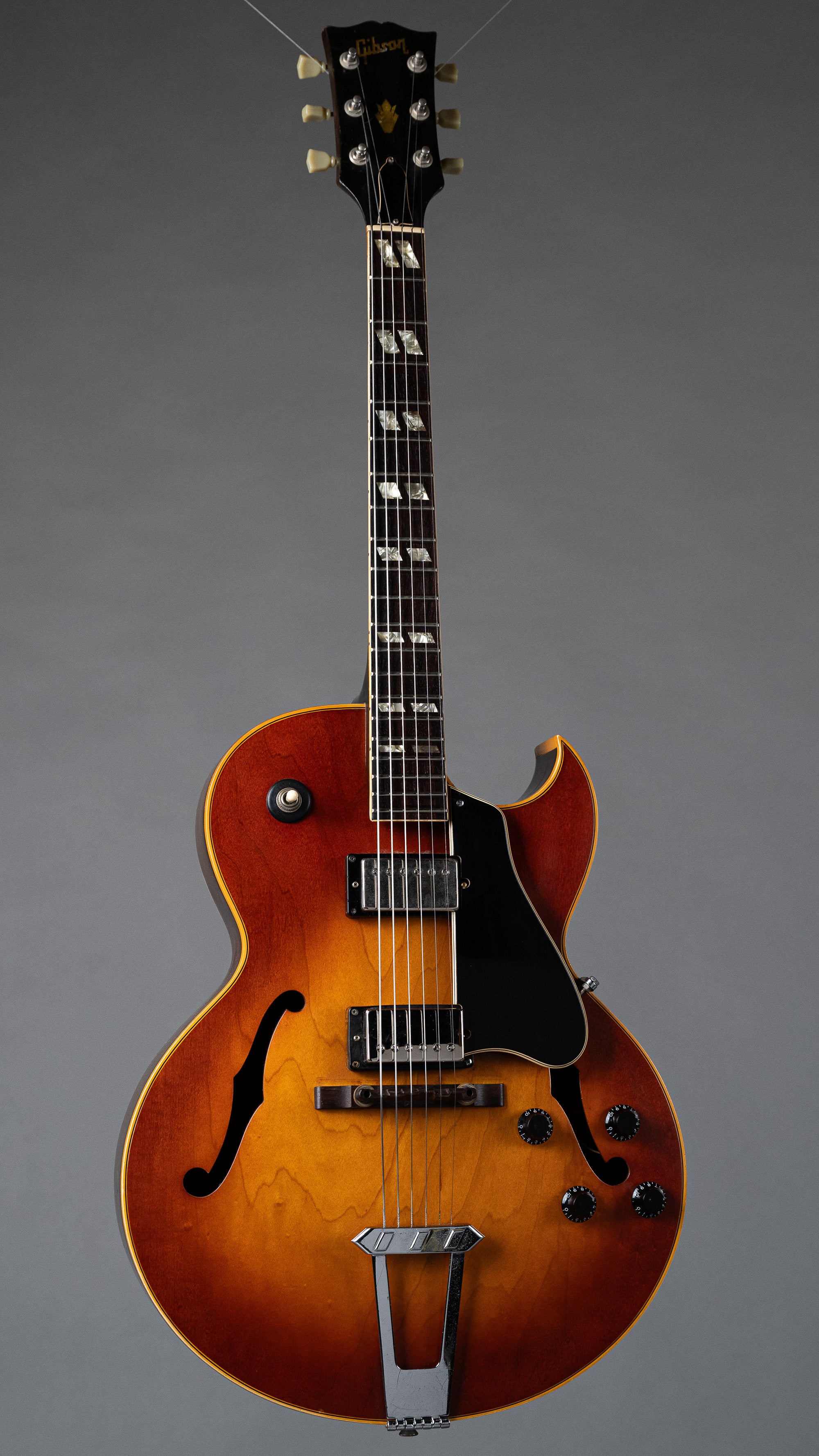 c1972 Gibson ES-175 (USA, Sunburst, HSC)