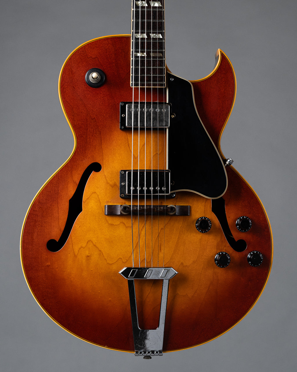 c1972 Gibson ES-175 (USA, Sunburst, HSC)
