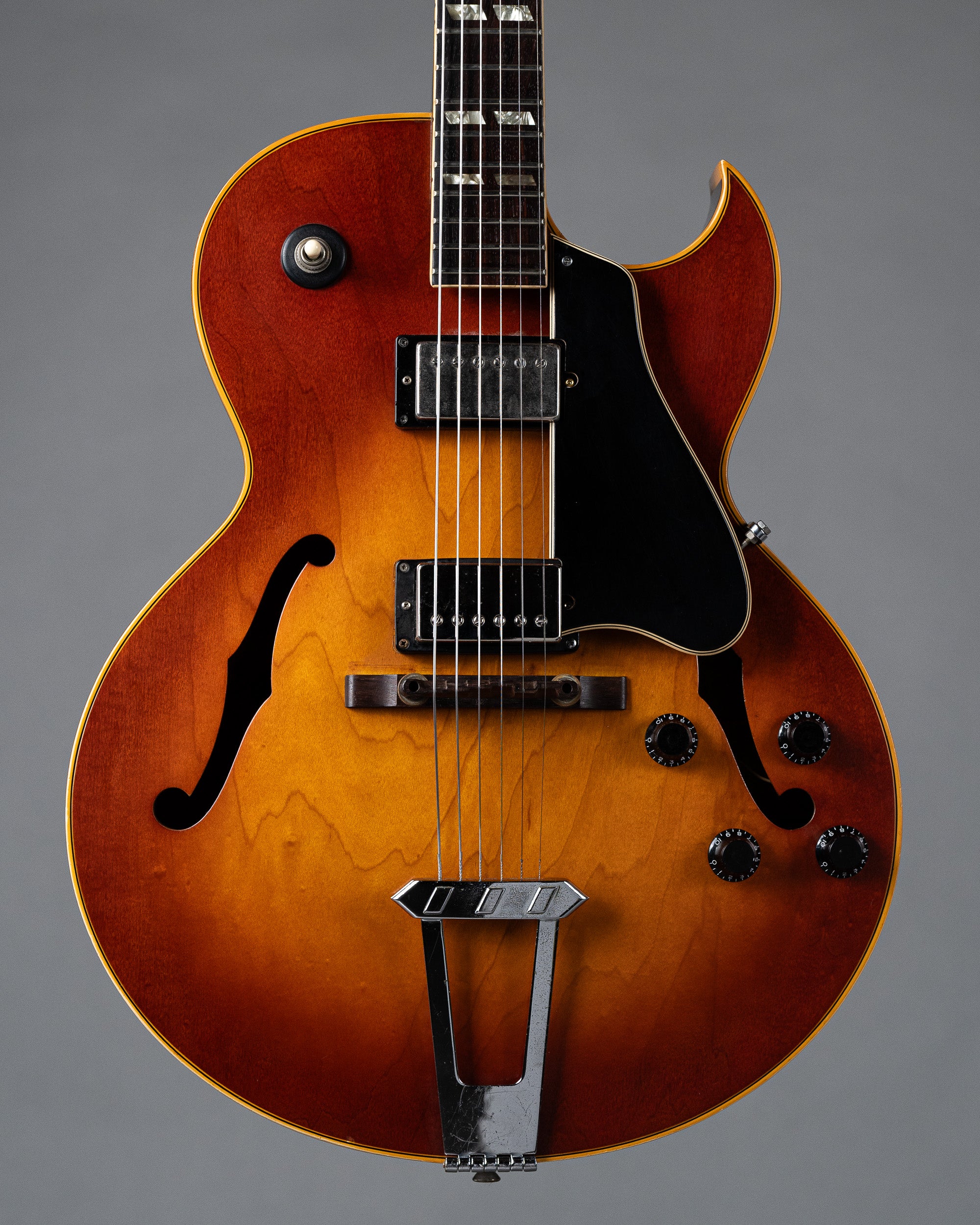 c1972 Gibson ES-175 (USA, Sunburst, HSC)