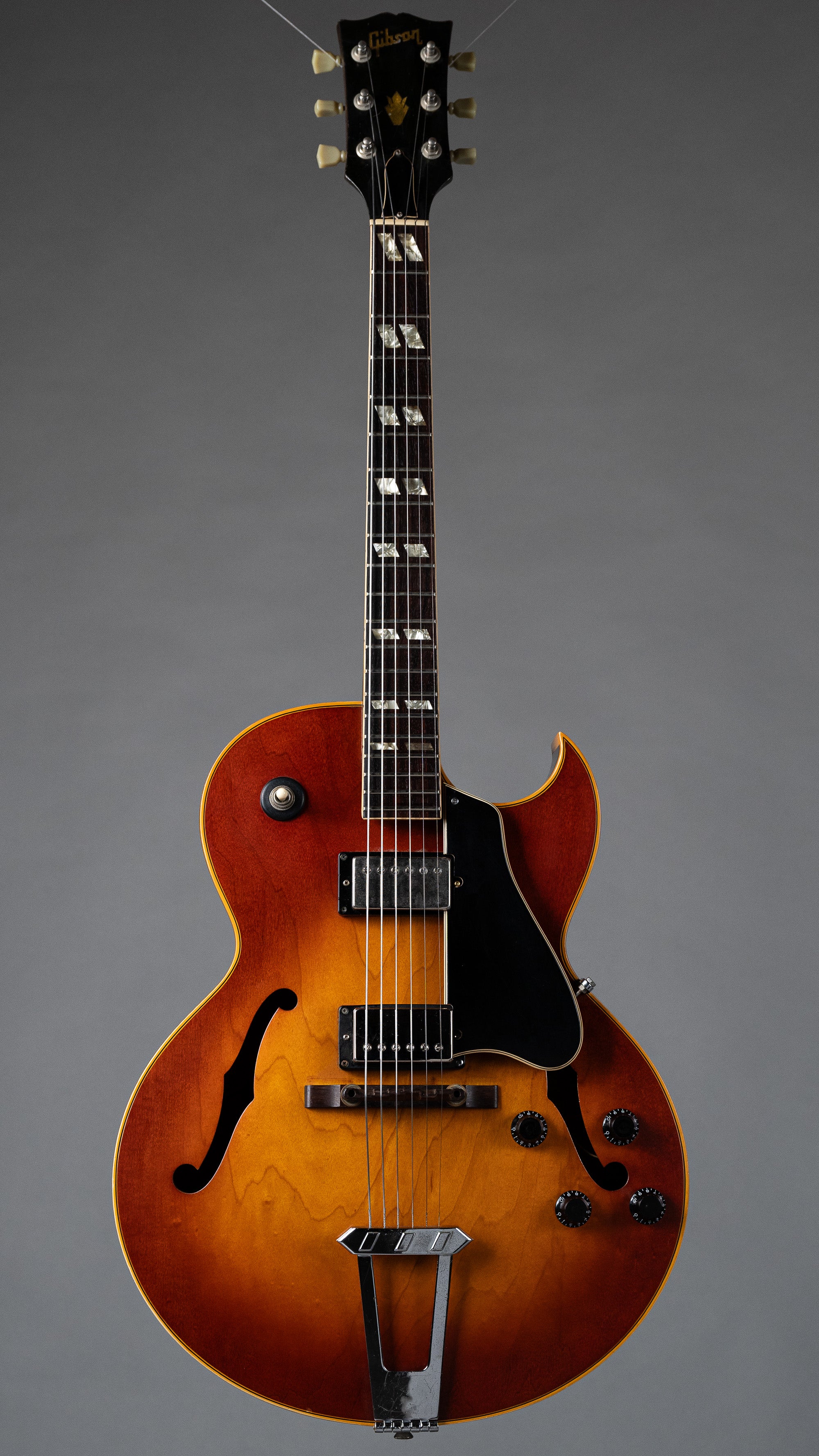 c1972 Gibson ES-175 (USA, Sunburst, HSC)