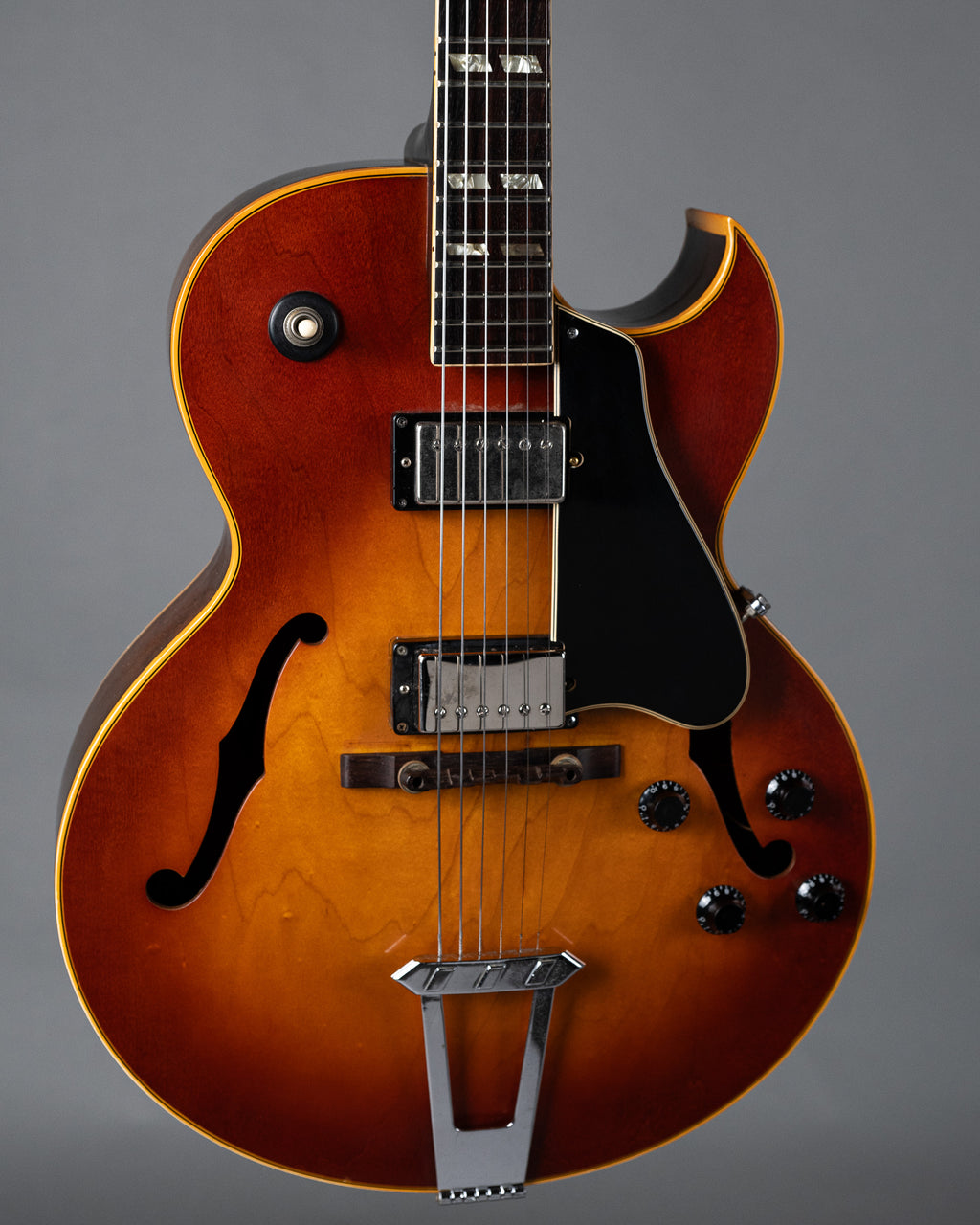 c1972 Gibson ES-175 (USA, Sunburst, HSC)