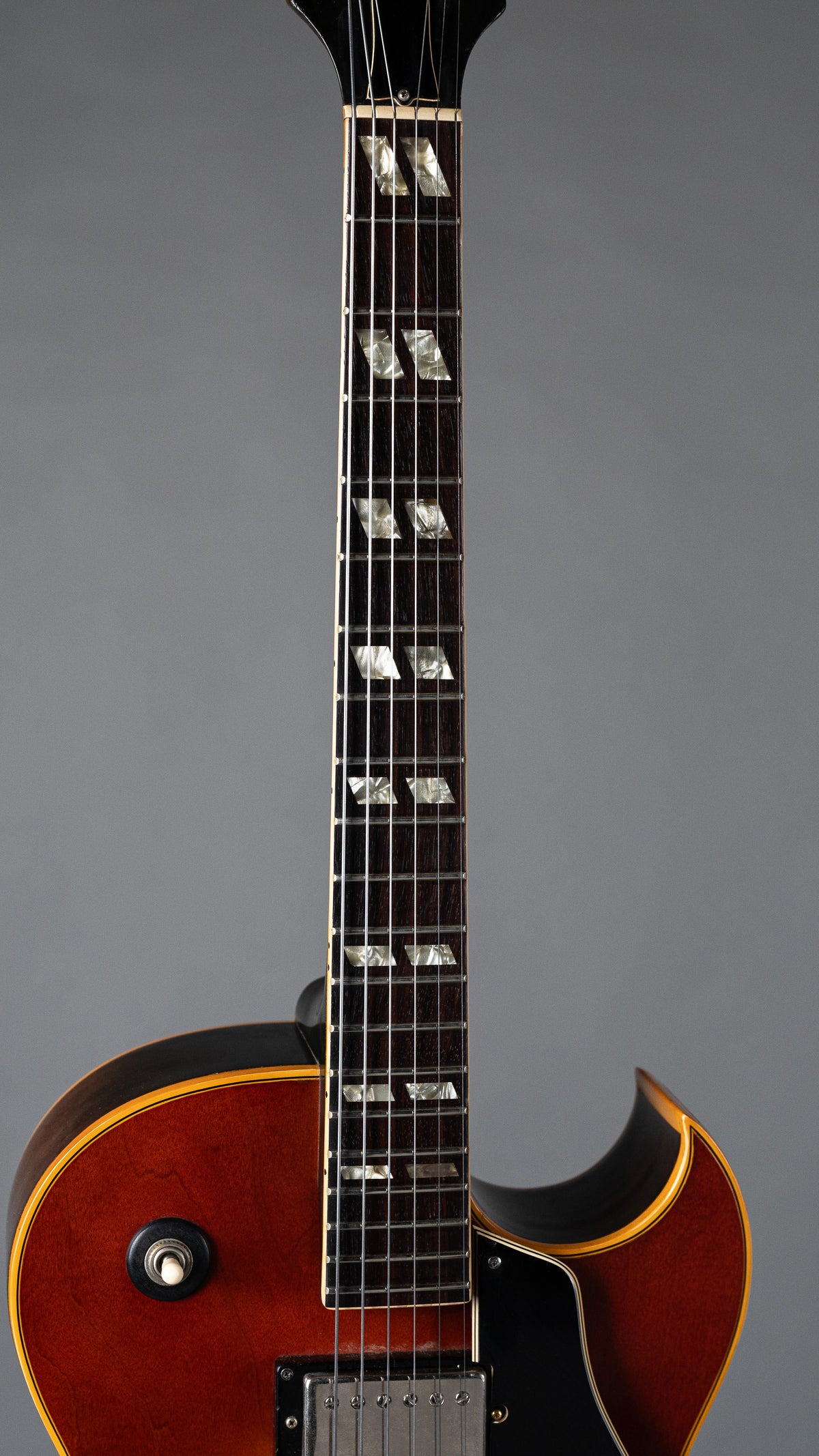 c1972 Gibson ES-175 (USA, Sunburst, HSC)