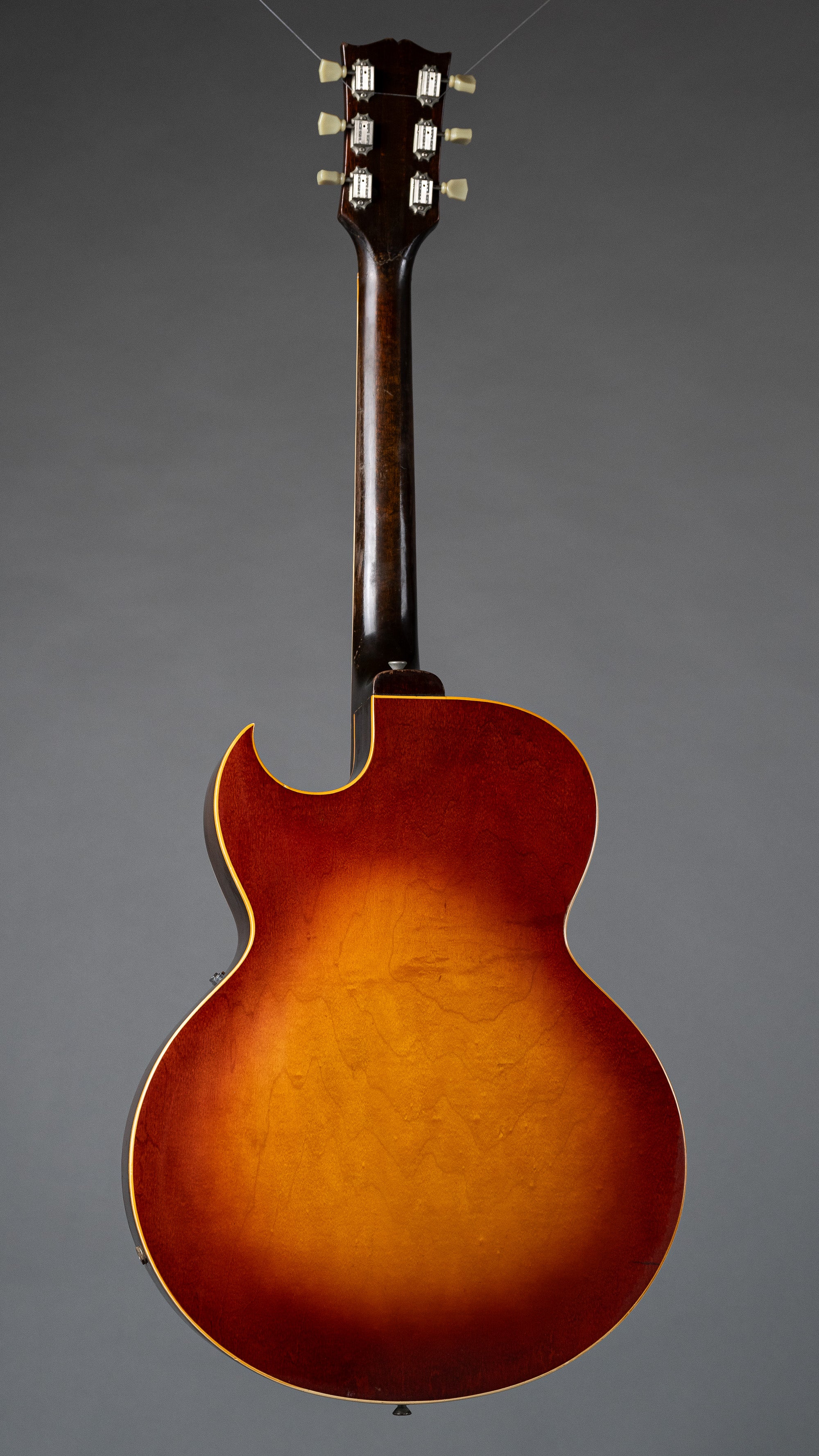 c1972 Gibson ES-175 (USA, Sunburst, HSC)