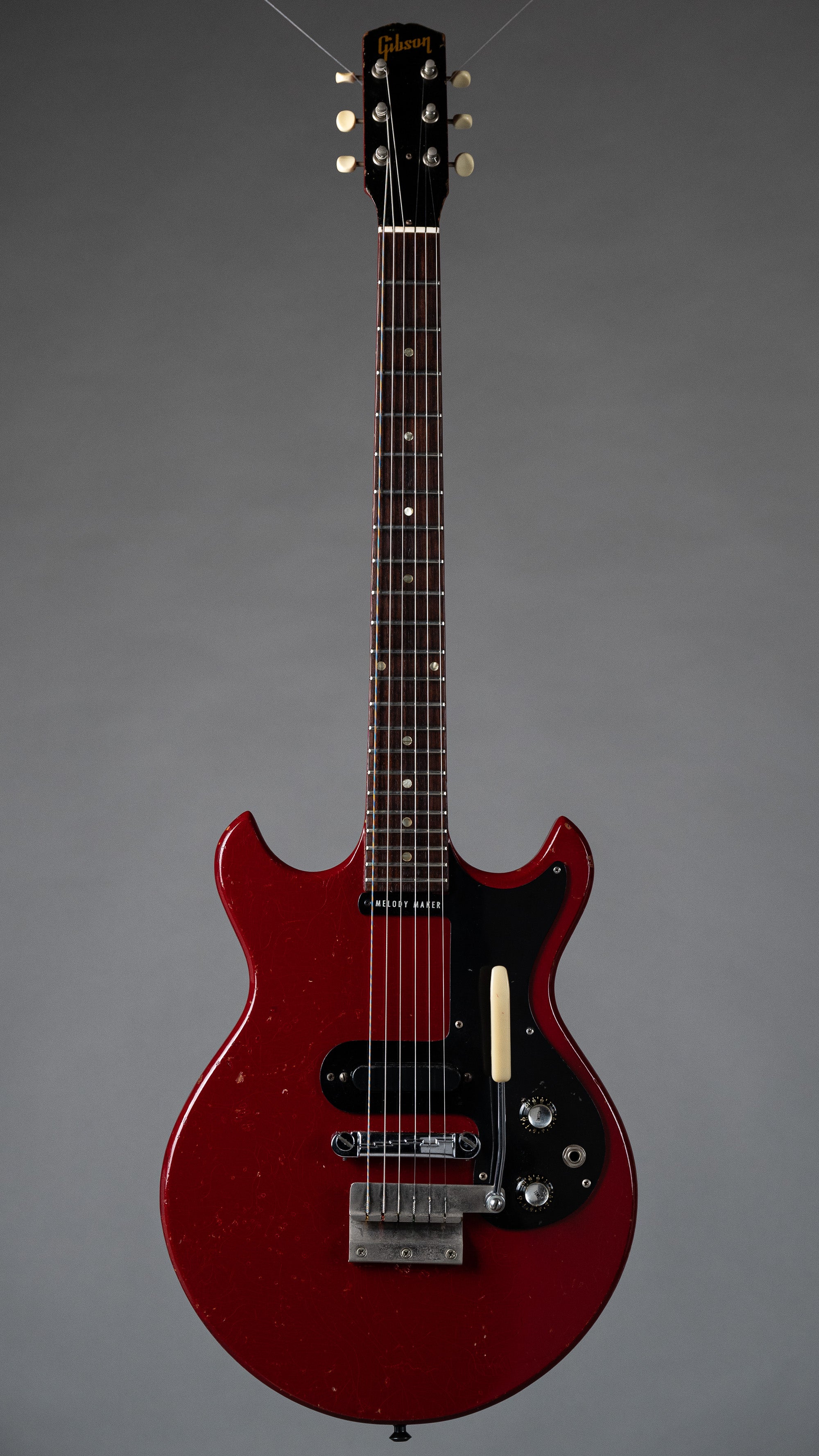 1965 Gibson Melody Maker (USA, Cardinal Red, Victoria HSC)