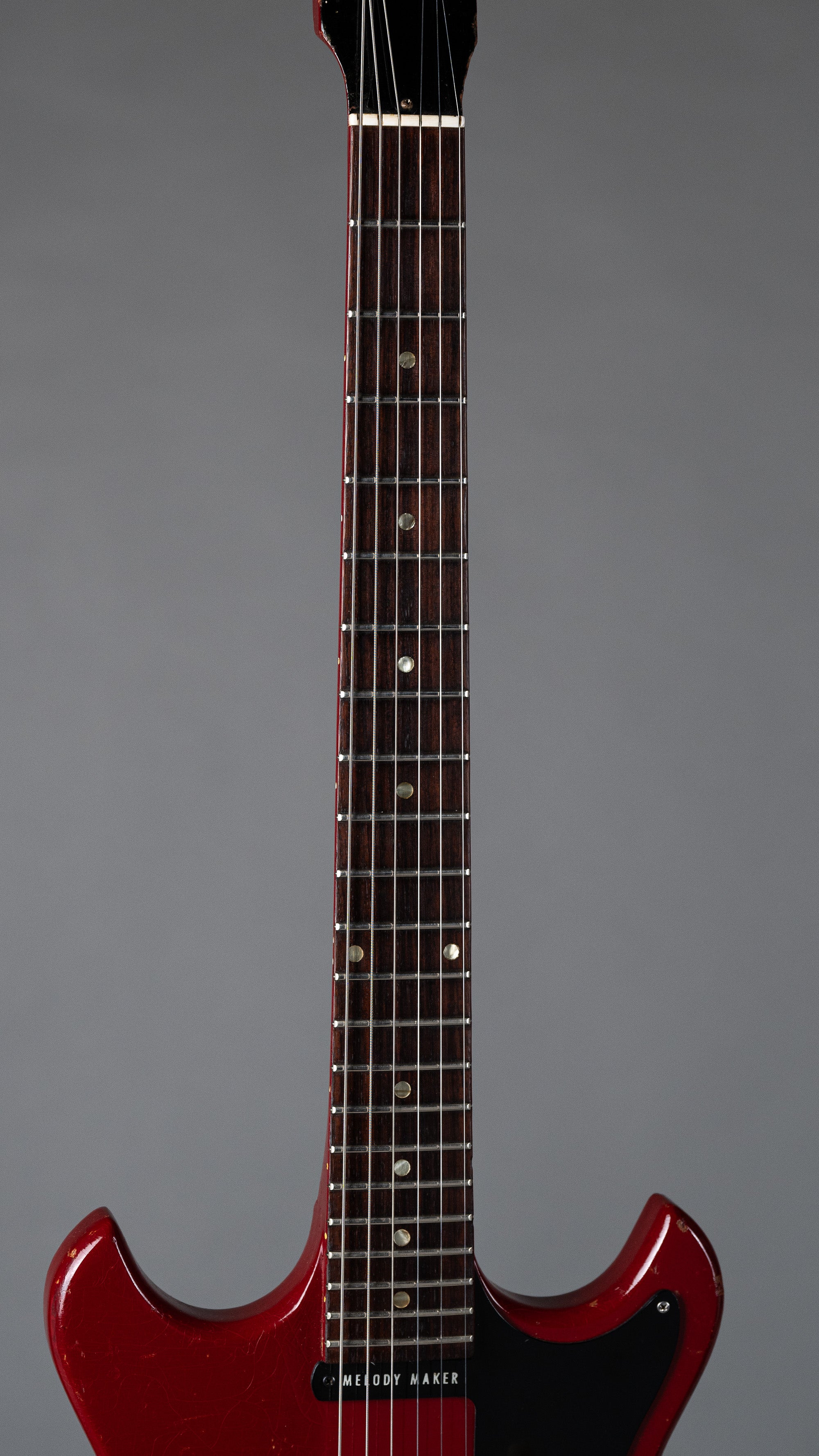 1965 Gibson Melody Maker (USA, Cardinal Red, Victoria HSC)