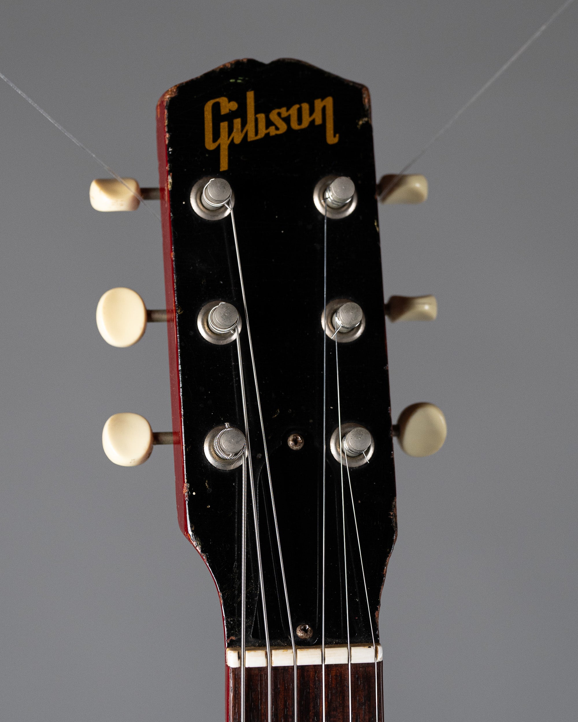 1965 Gibson Melody Maker (USA, Cardinal Red, Victoria HSC)