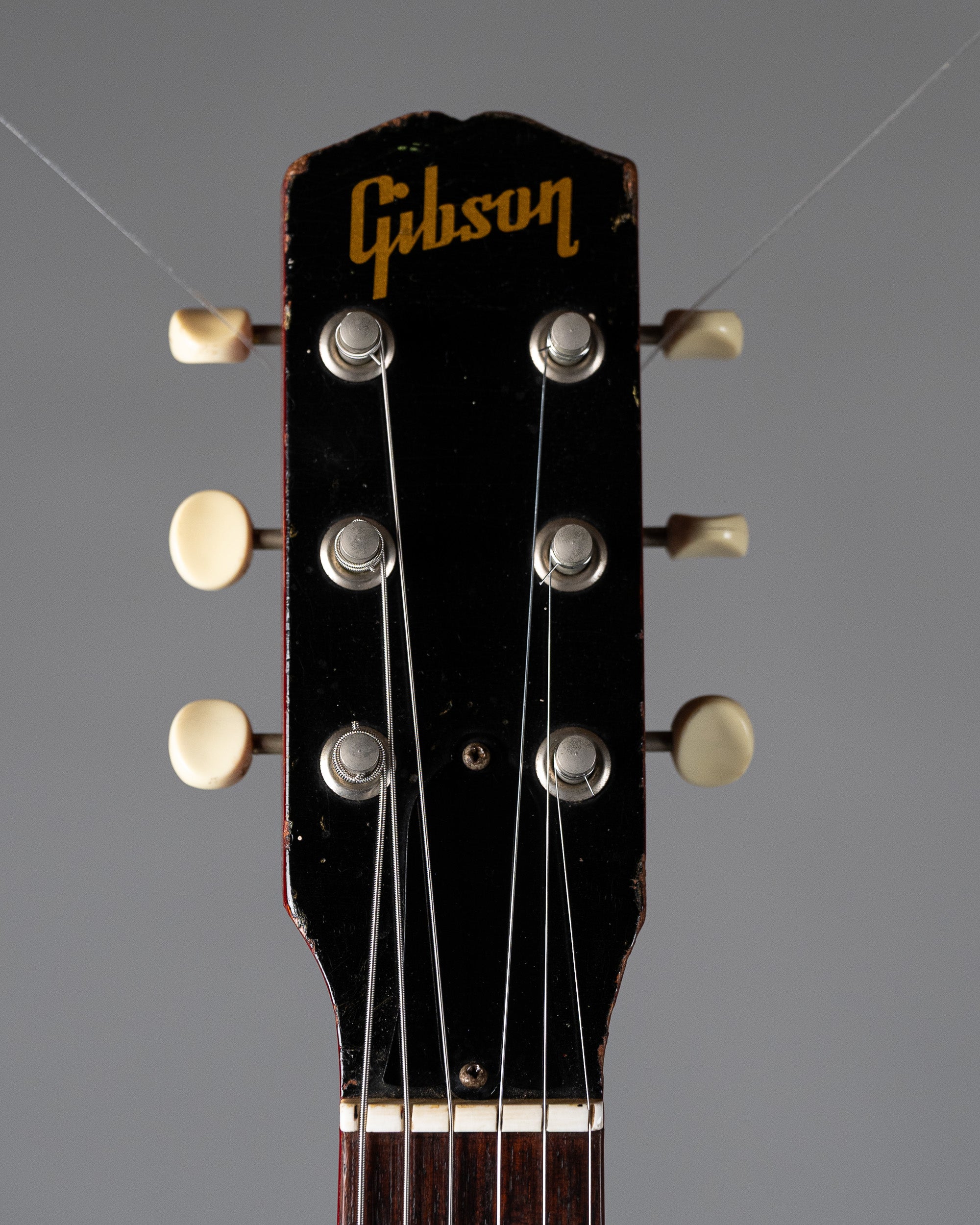 1965 Gibson Melody Maker (USA, Cardinal Red, Victoria HSC)