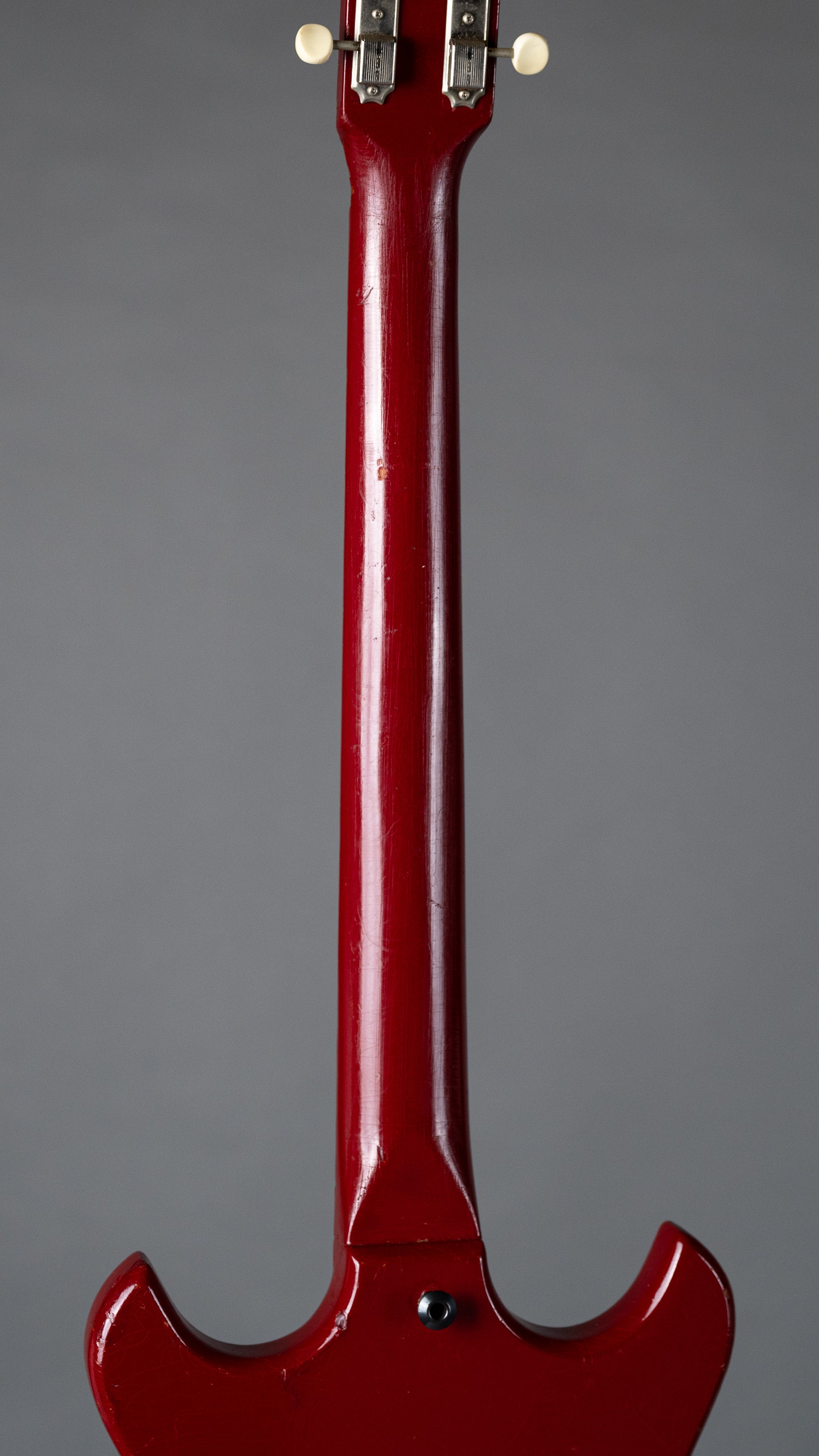 1965 Gibson Melody Maker (USA, Cardinal Red, Victoria HSC)