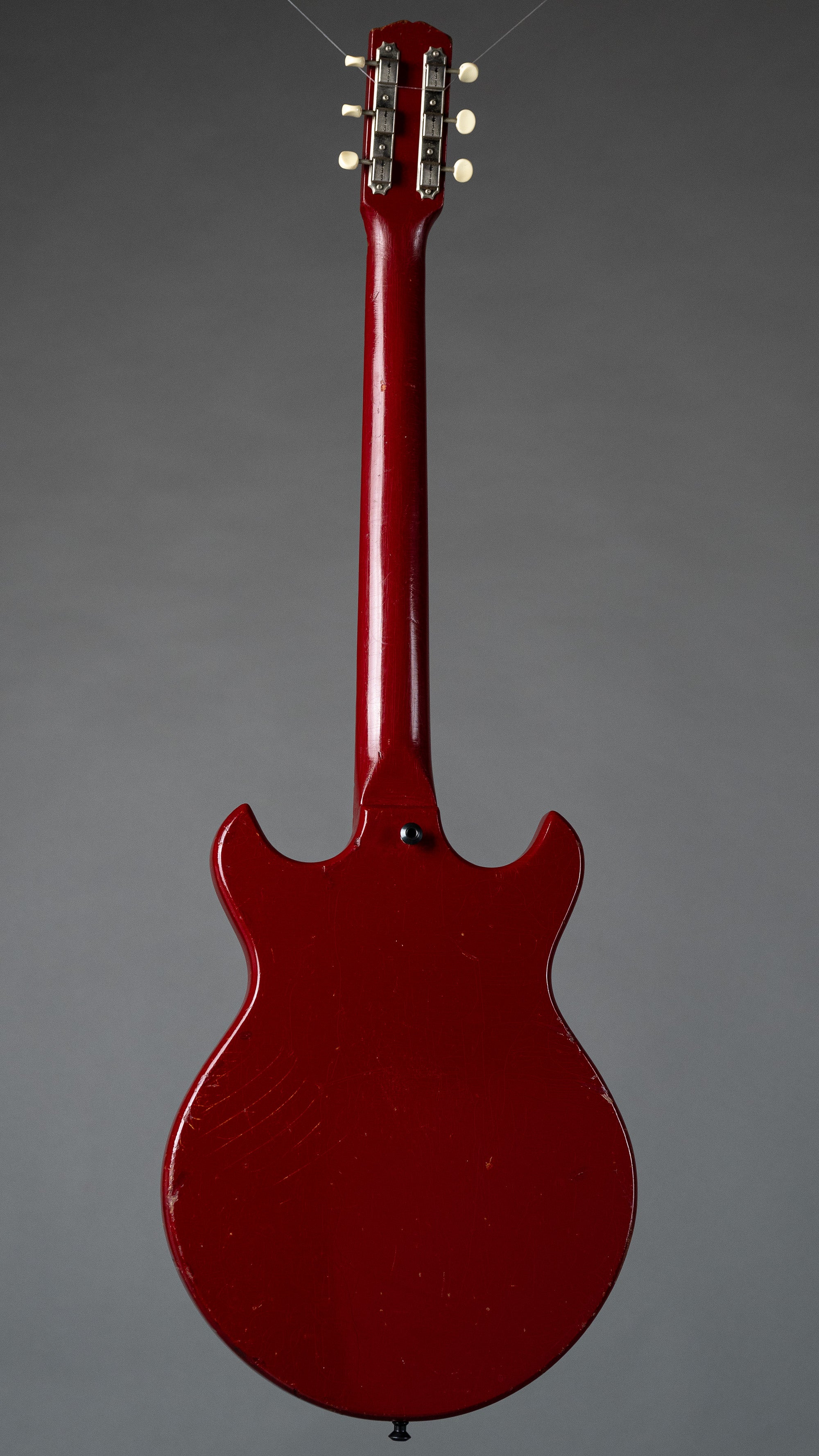 1965 Gibson Melody Maker (USA, Cardinal Red, Victoria HSC)