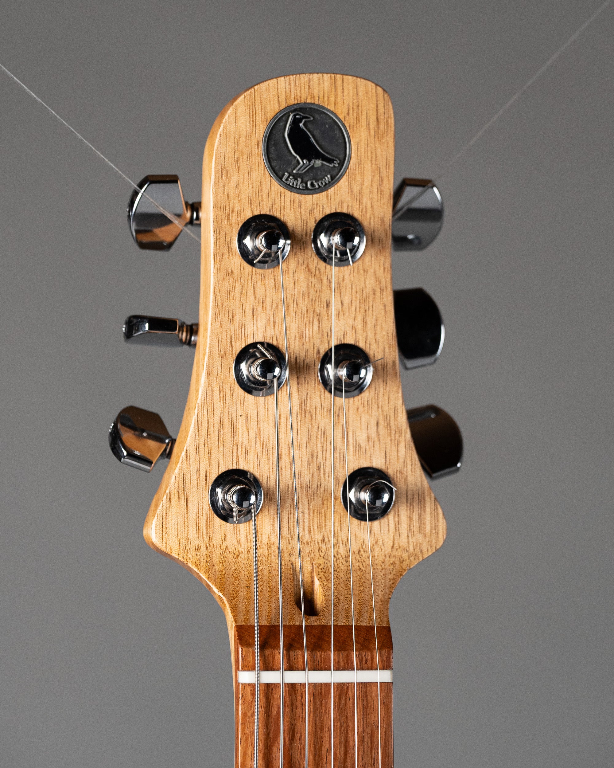 c2020s Little Crow Raven Semi-custom (Australia, Mountain Ash, Gig Bag)